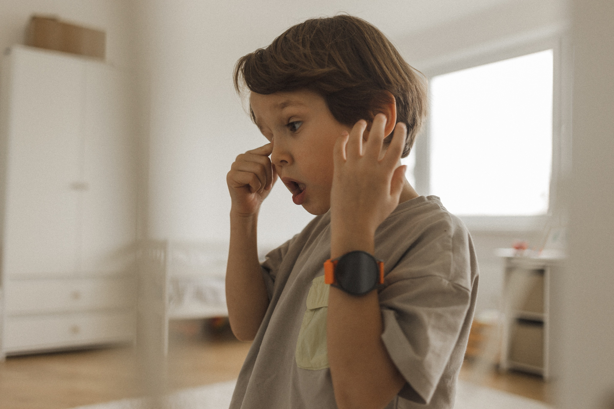 Катя, Паша, Валера и Родион ждут братика. Семейный фотограф в Москве
