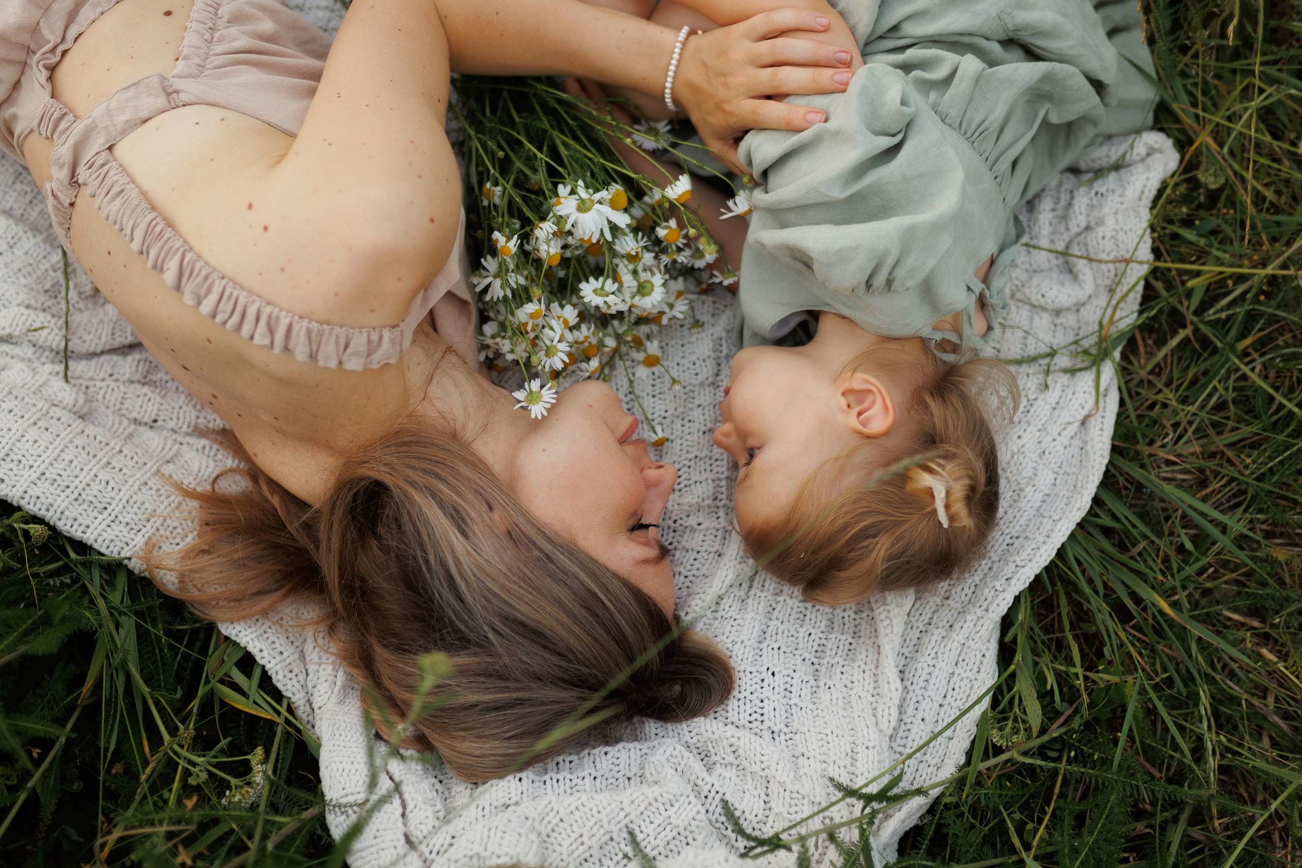 В ромашковом поле. Фотограф в Красногорске и Москве