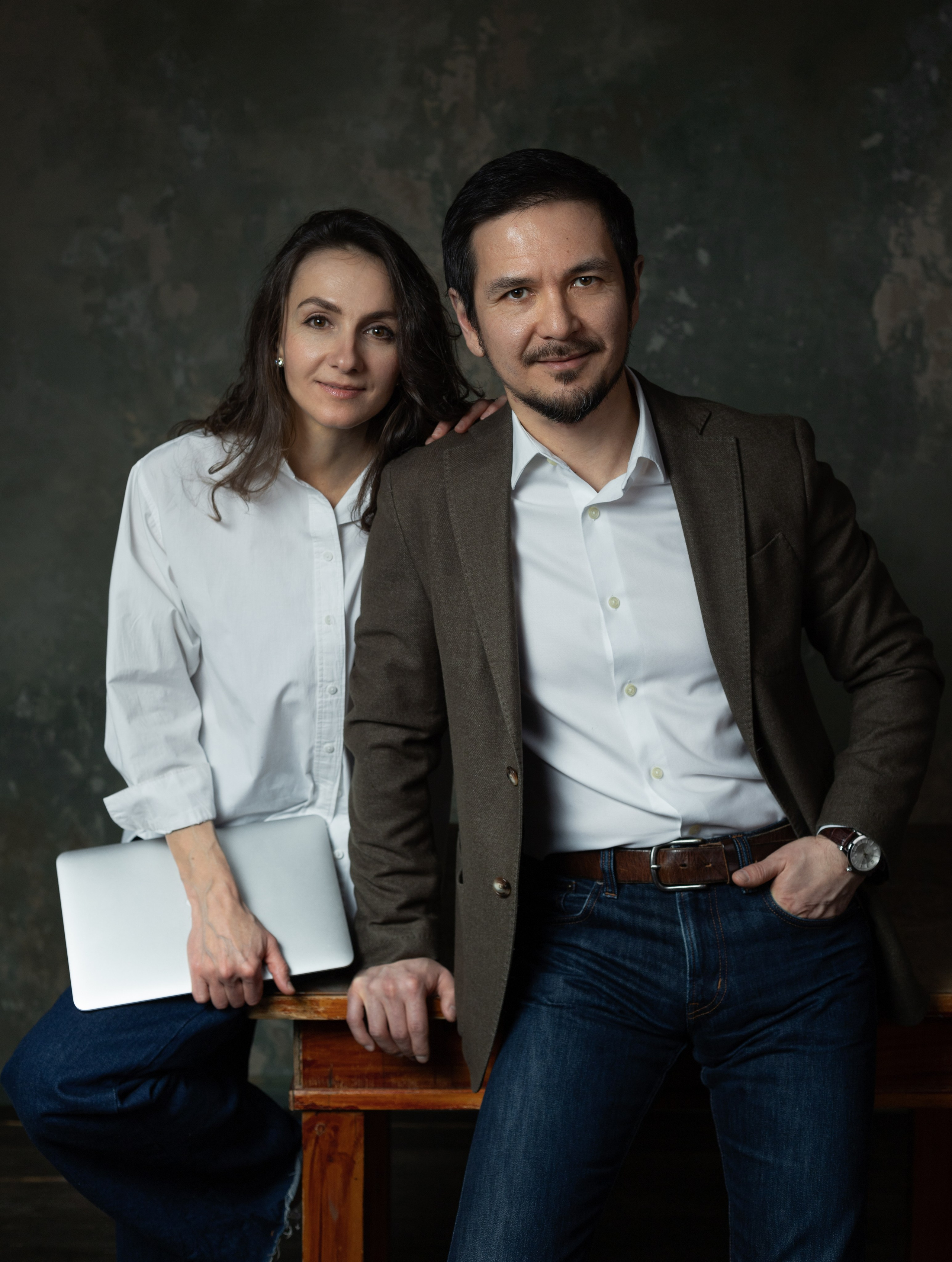 Бизнес портрет -Корпоративная съёмка в студии