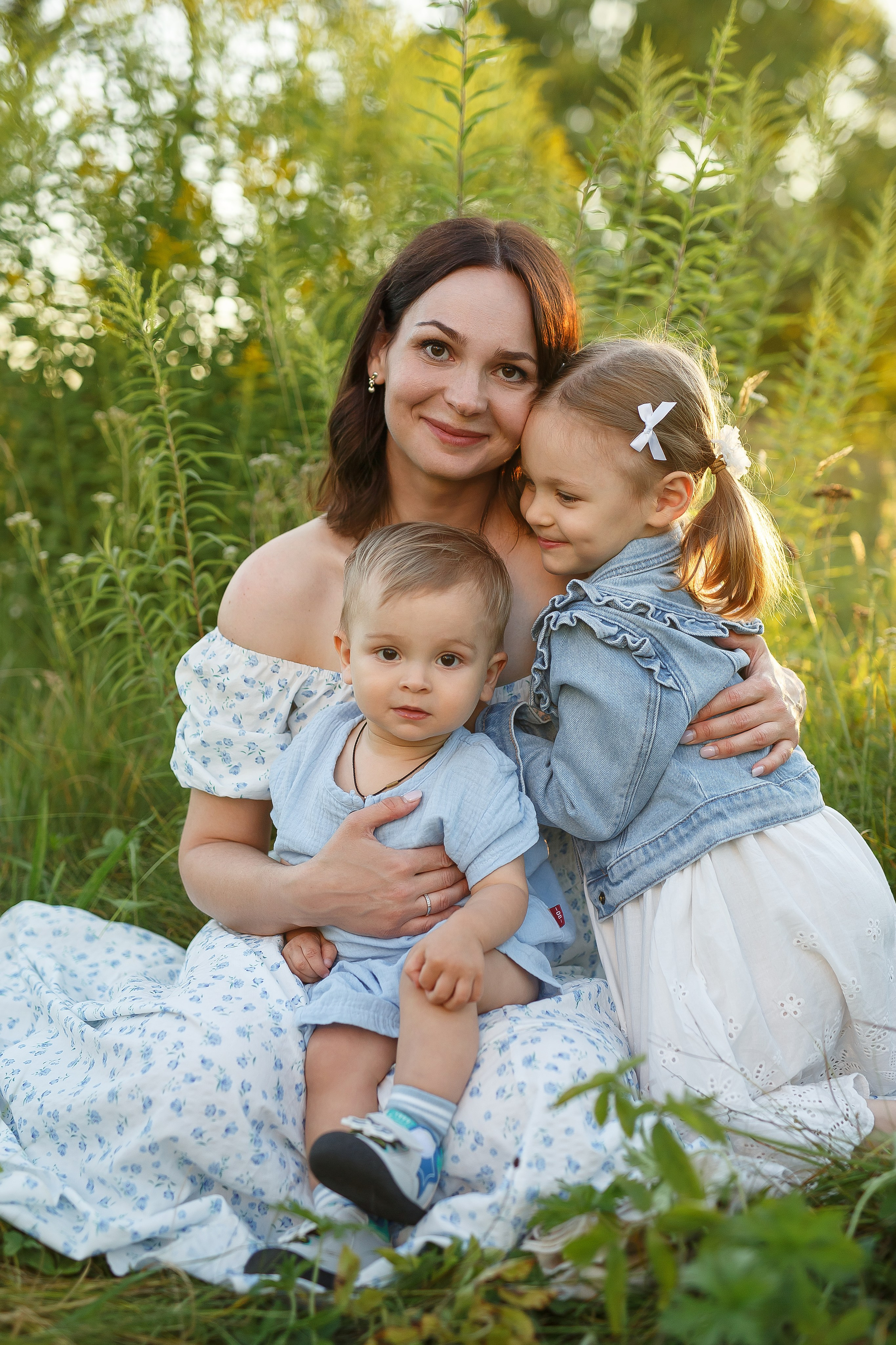 Прогулочные фотосессии. Семейный фотограф в Брянске Александра Щербакова