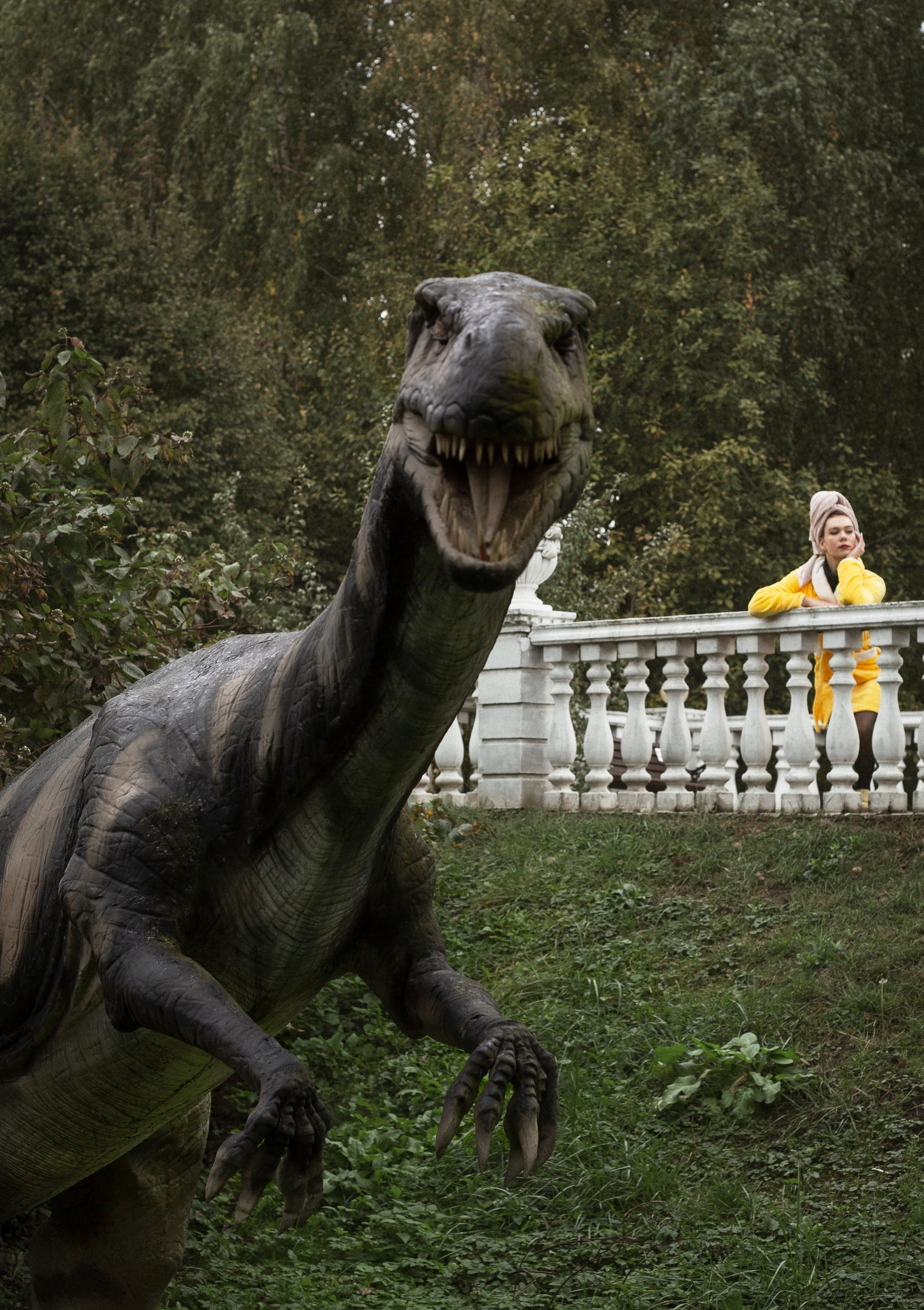 Мой домашний динозавр. Портретный фотограф в Минске