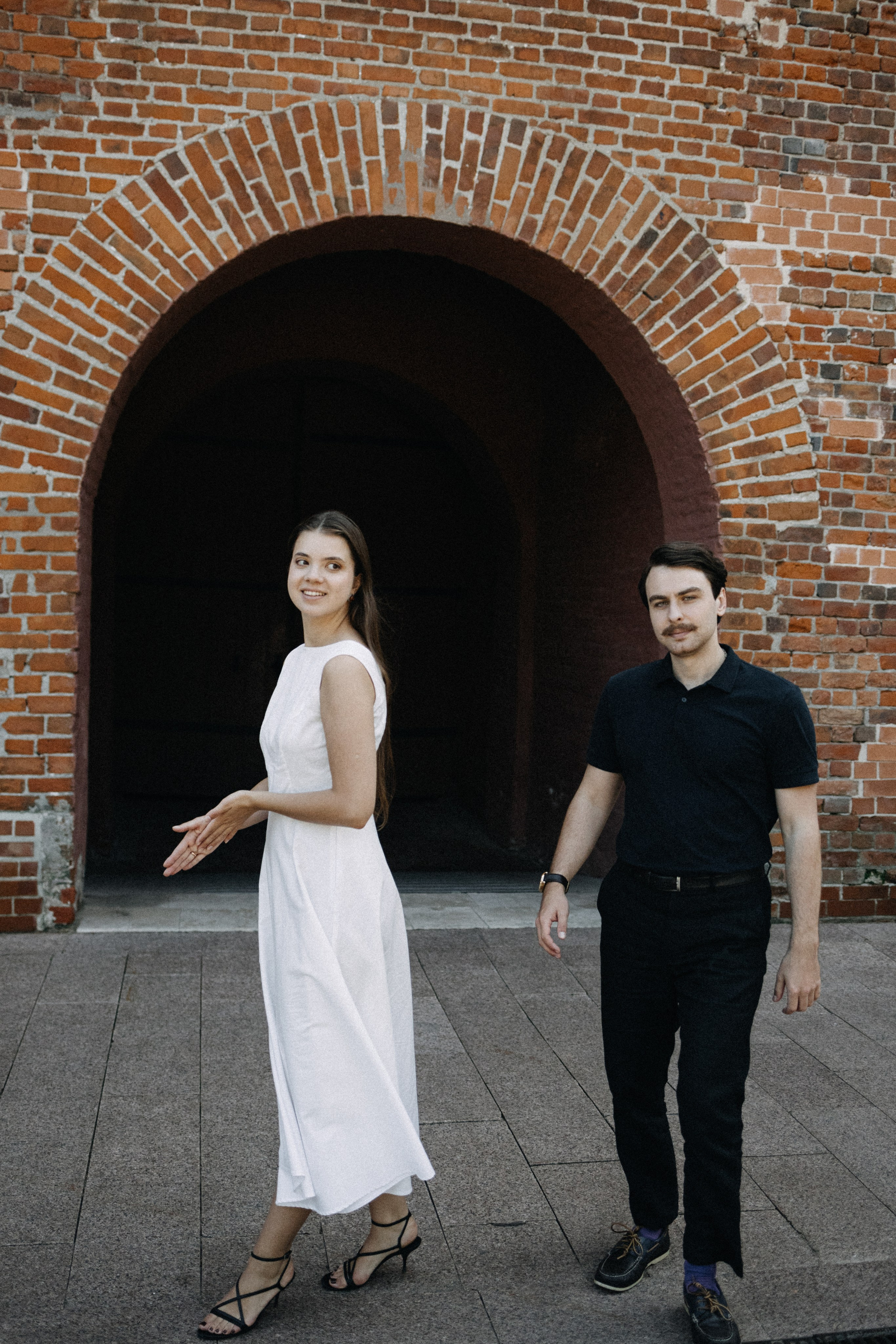 Серёжа и Маша. Про любовь