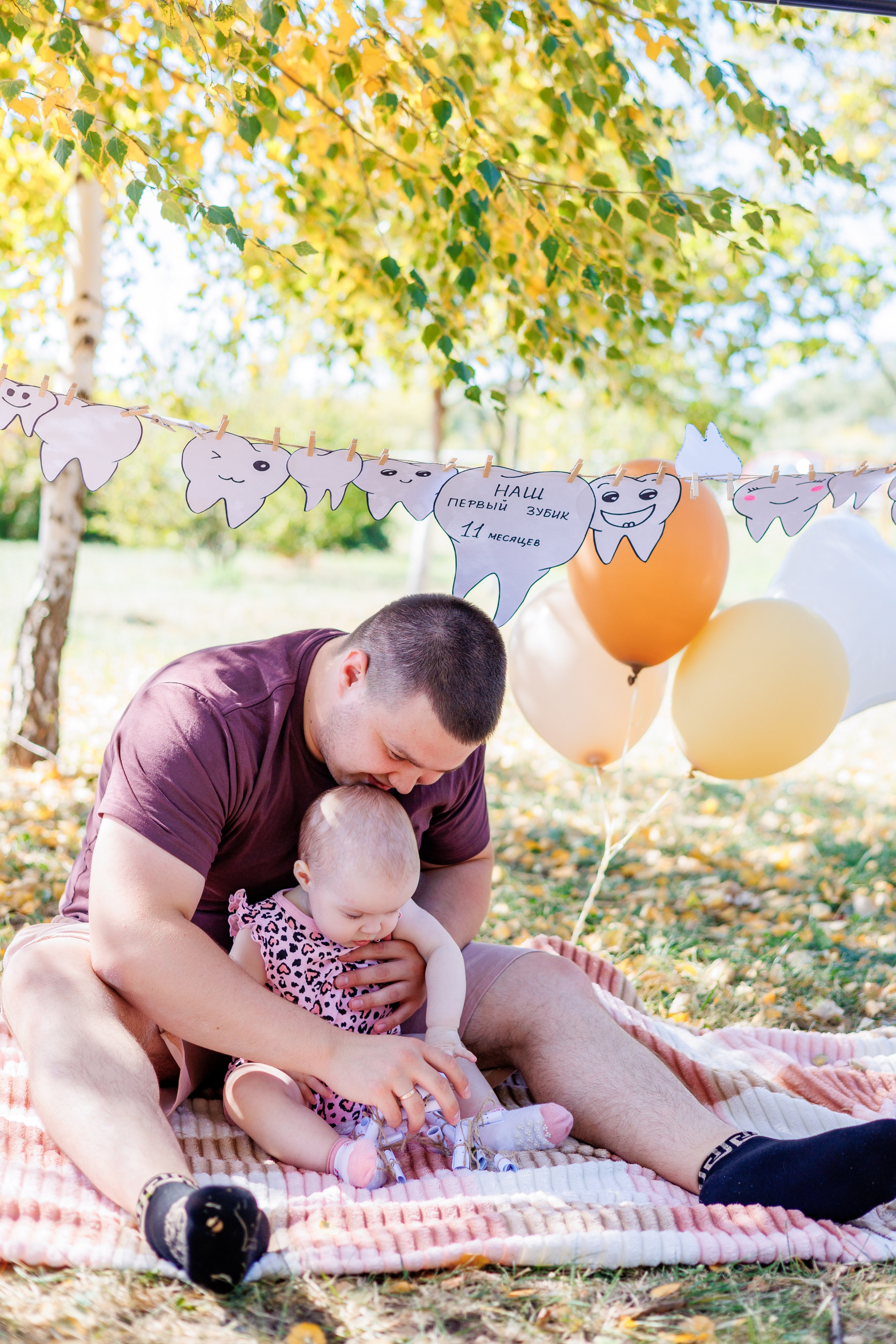 Первый зубик. Свадебный и семейный фотограф в Армавире