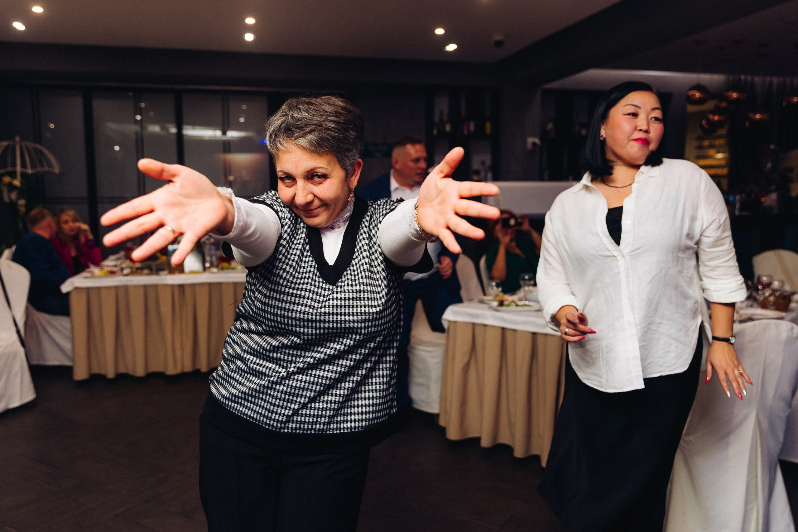 Юбилей в ресторане Вояж. Свадебный и семейный фотограф в Улан-Удэ