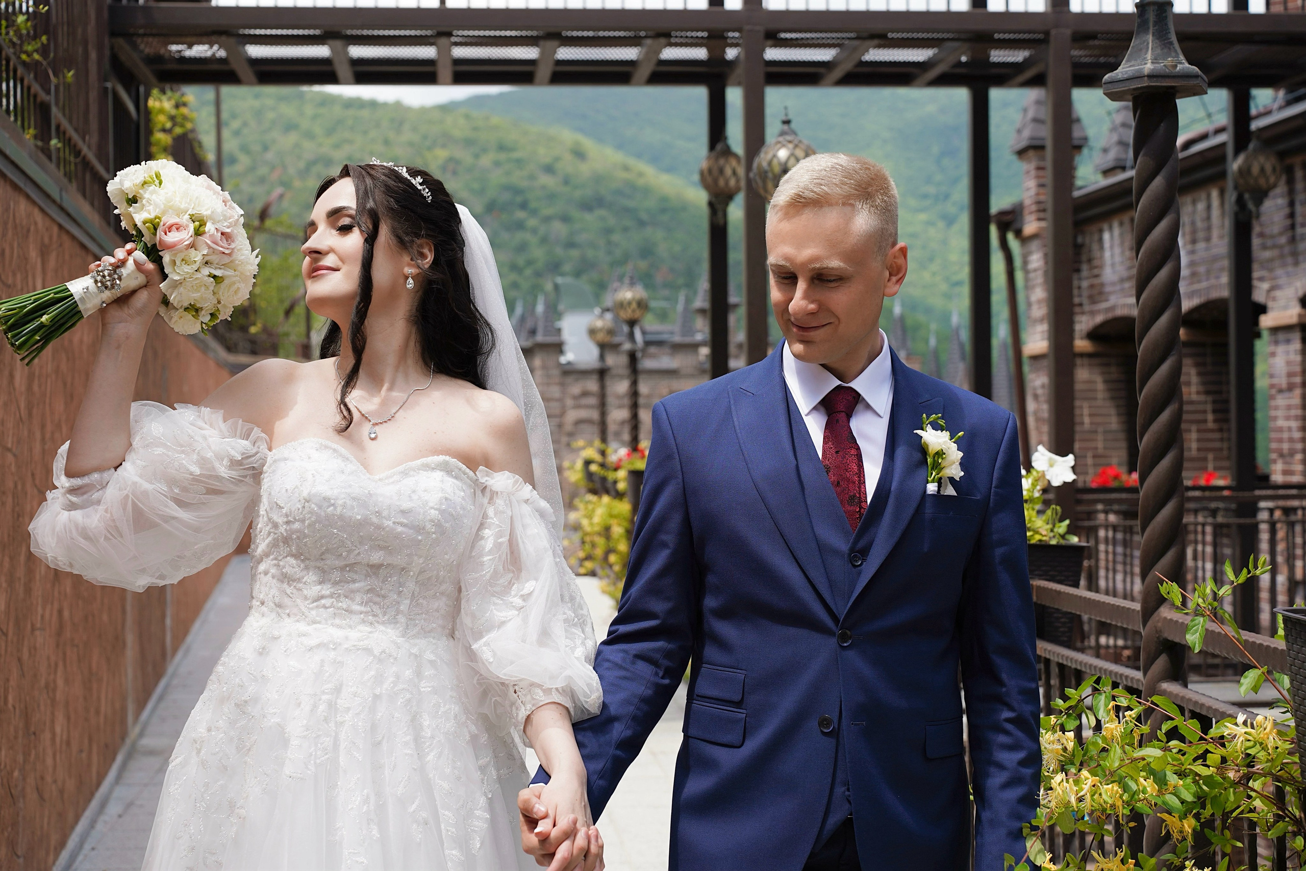 Андрей & Елена. Фотограф Новороссийск | Геленджик и ЮФО Эльвина Ясинская