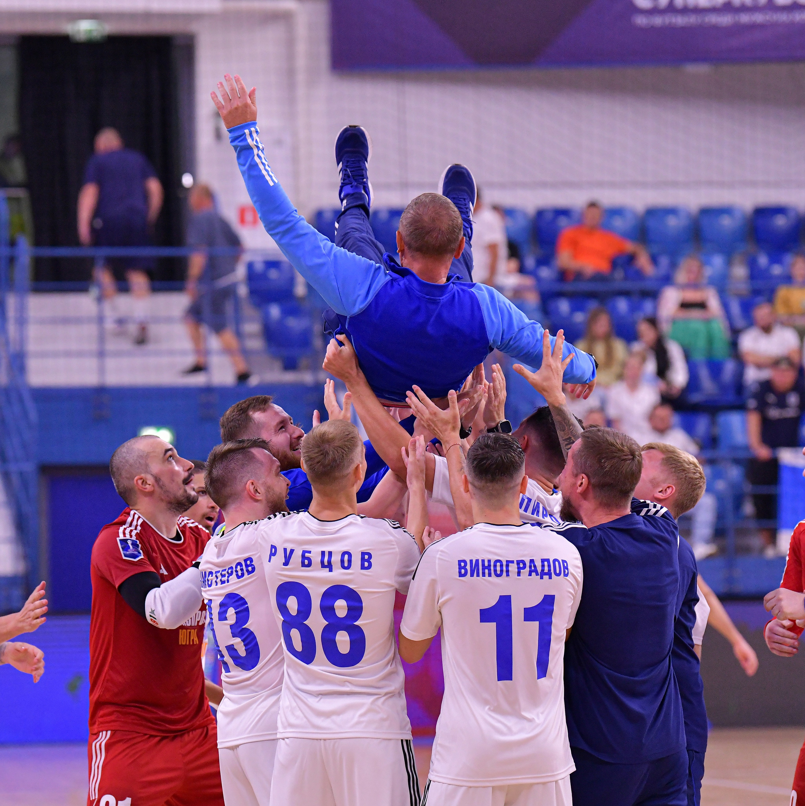 Winline Суперкубок России по футзалу 2024/25 МФК «Норильский никель» vs МФК «Газпром-Югра». Финал 25.08.2024 ВА «Динамо» г. Москва. Свой взгляд через объектив