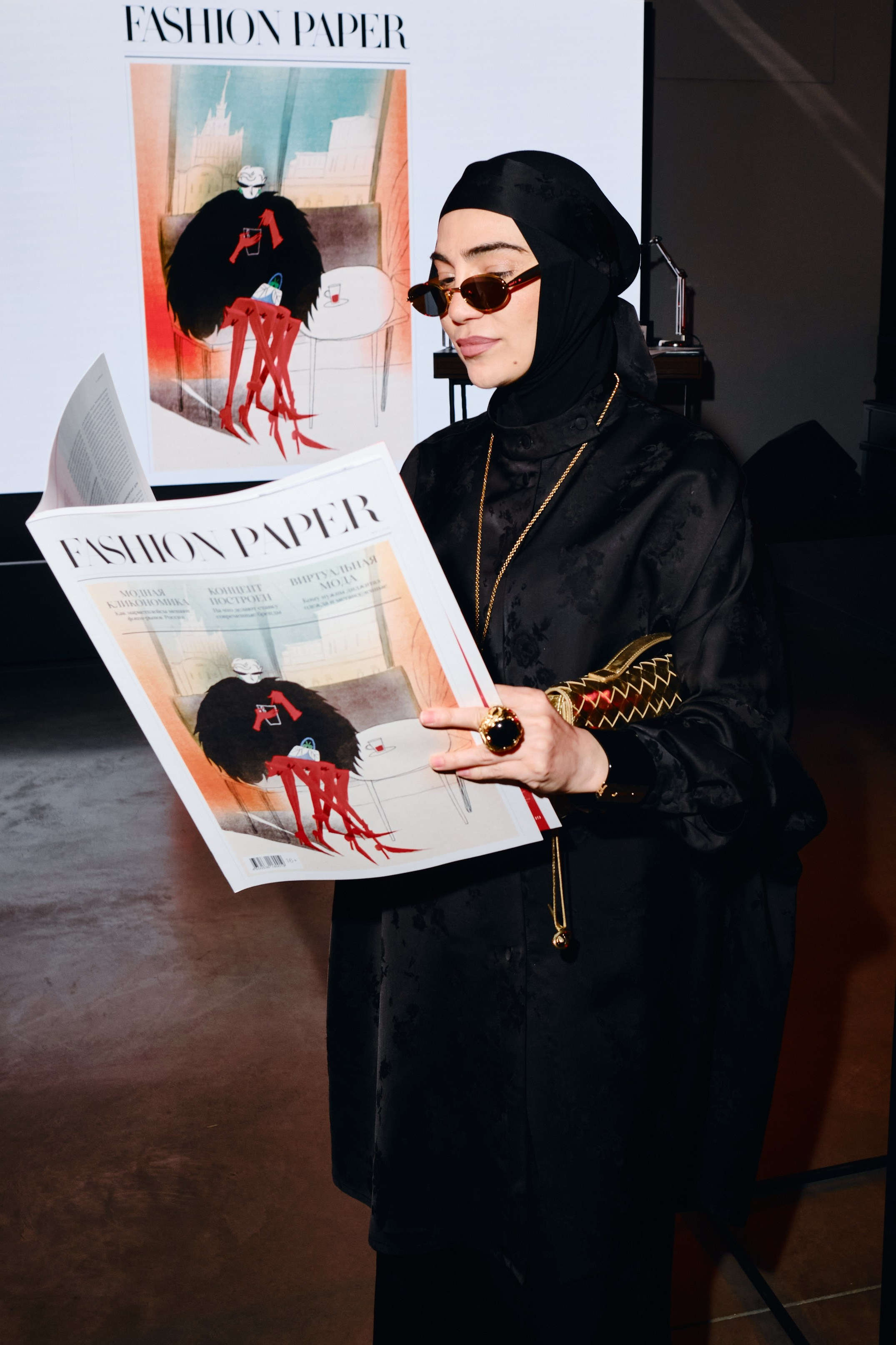 Fashion Paper April'25. Коммерческий и репортажный фотограф в Москве Егор Мелихов