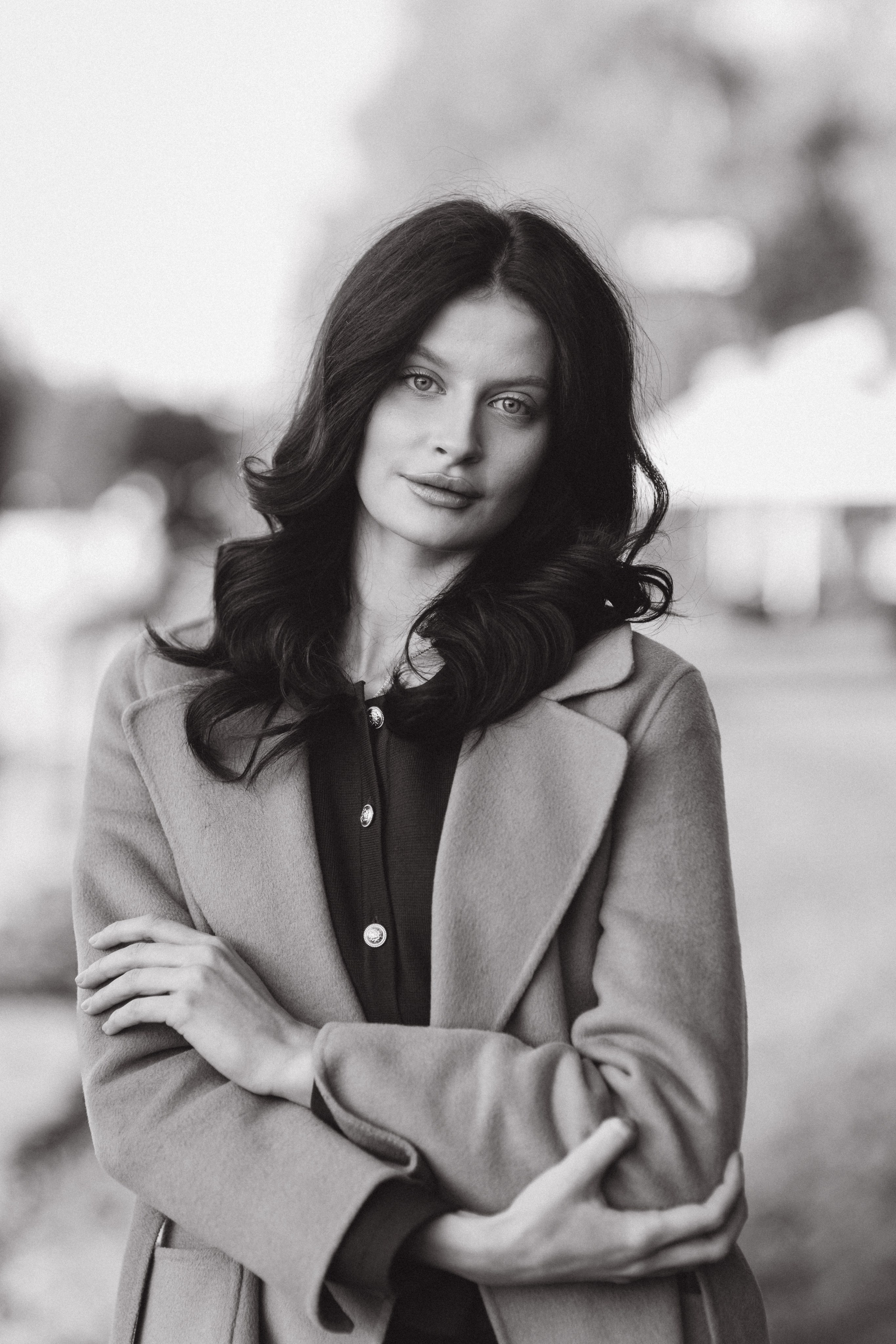 Осень в парке. Свадебный и семейный фотограф Москва и Московская область