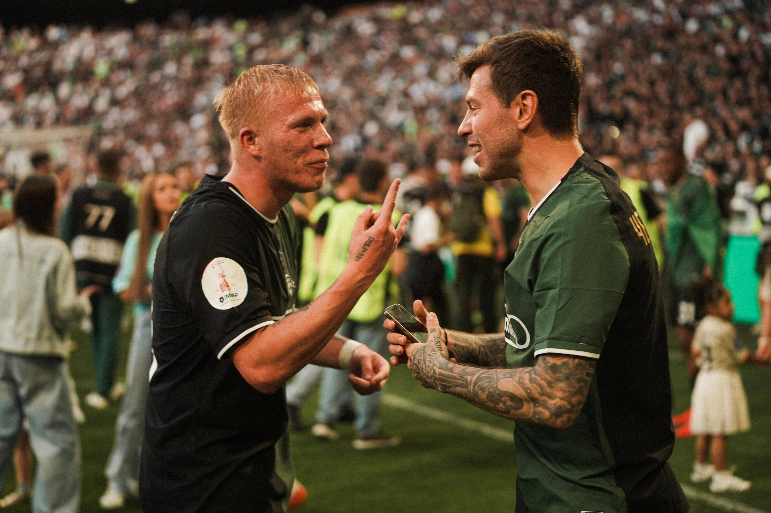 Футбольный матч Краснодар-Динамо. Фотограф с психологическим образованием