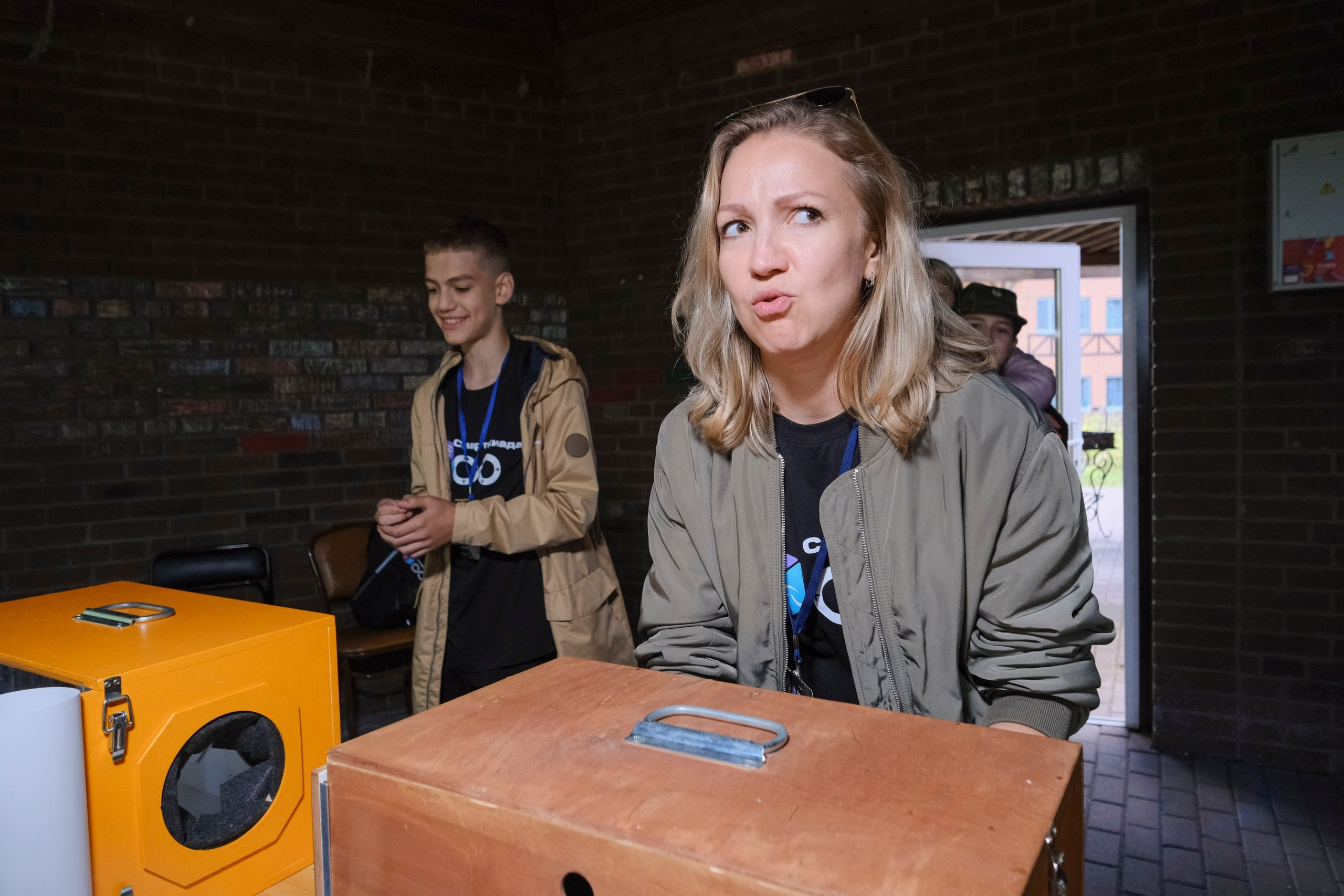 Спартакиада МГТС. Любовь Потапова