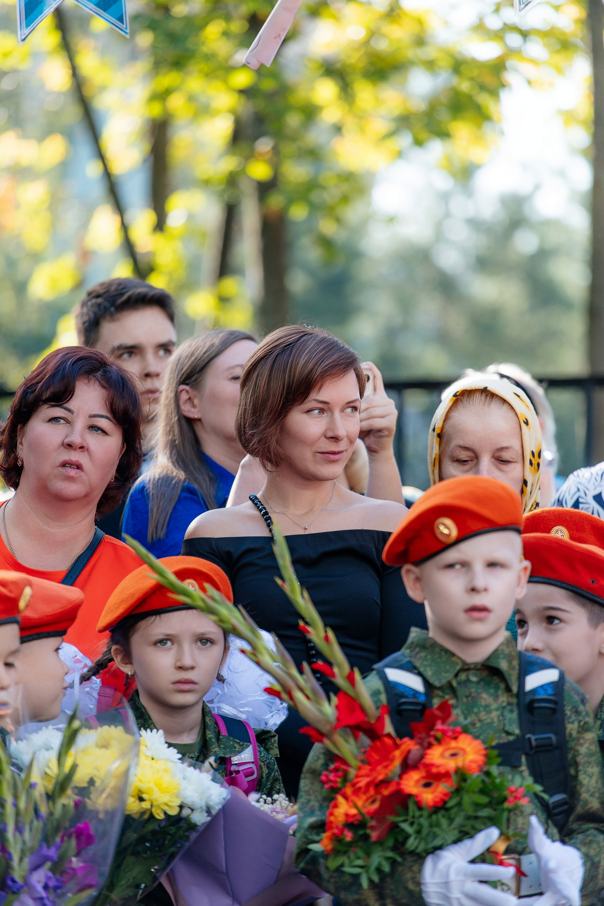 1-A класс 1 сентября. Семейный и детский фотограф в Москве Александра Мак