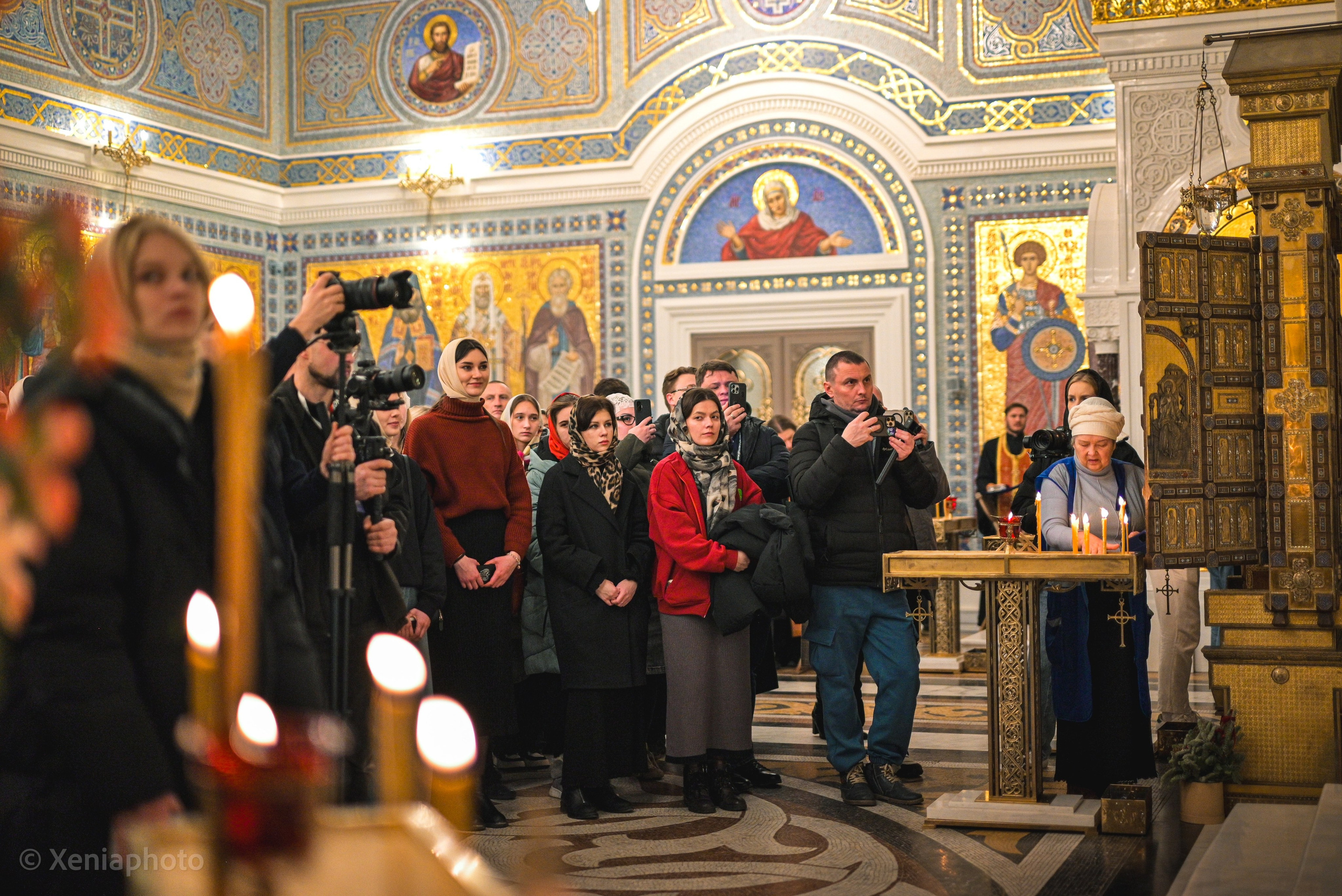 Фотосъёмка в Владимирском соборе Новый Херсонес. Семейный фотограф в Краснодаре и Курганинске