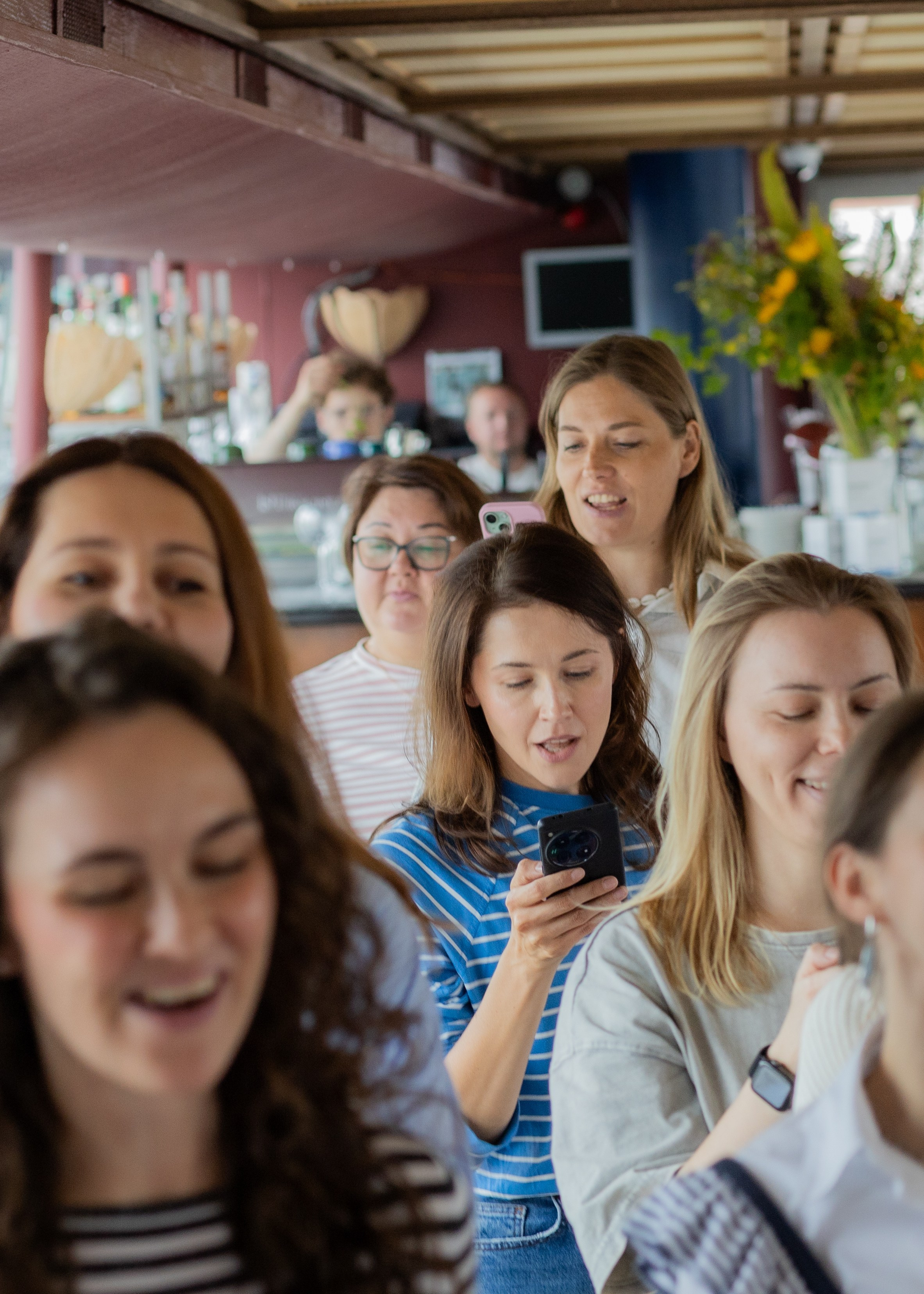 Fun choir (Moscow). Lyric photographer