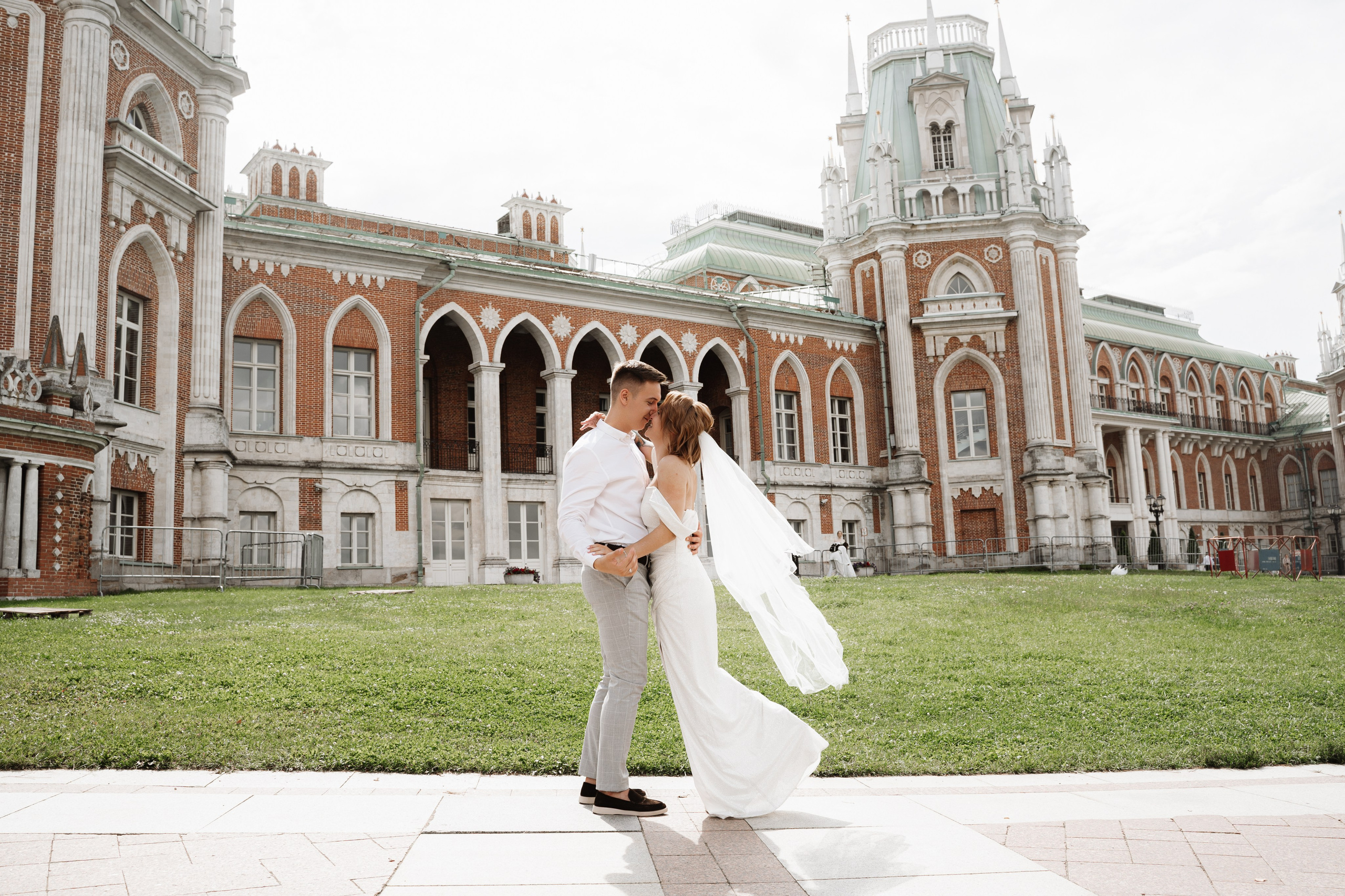 Т&М | Роспись и прогулка Царицино. Свадебный фотограф Москва Инесса Зверева