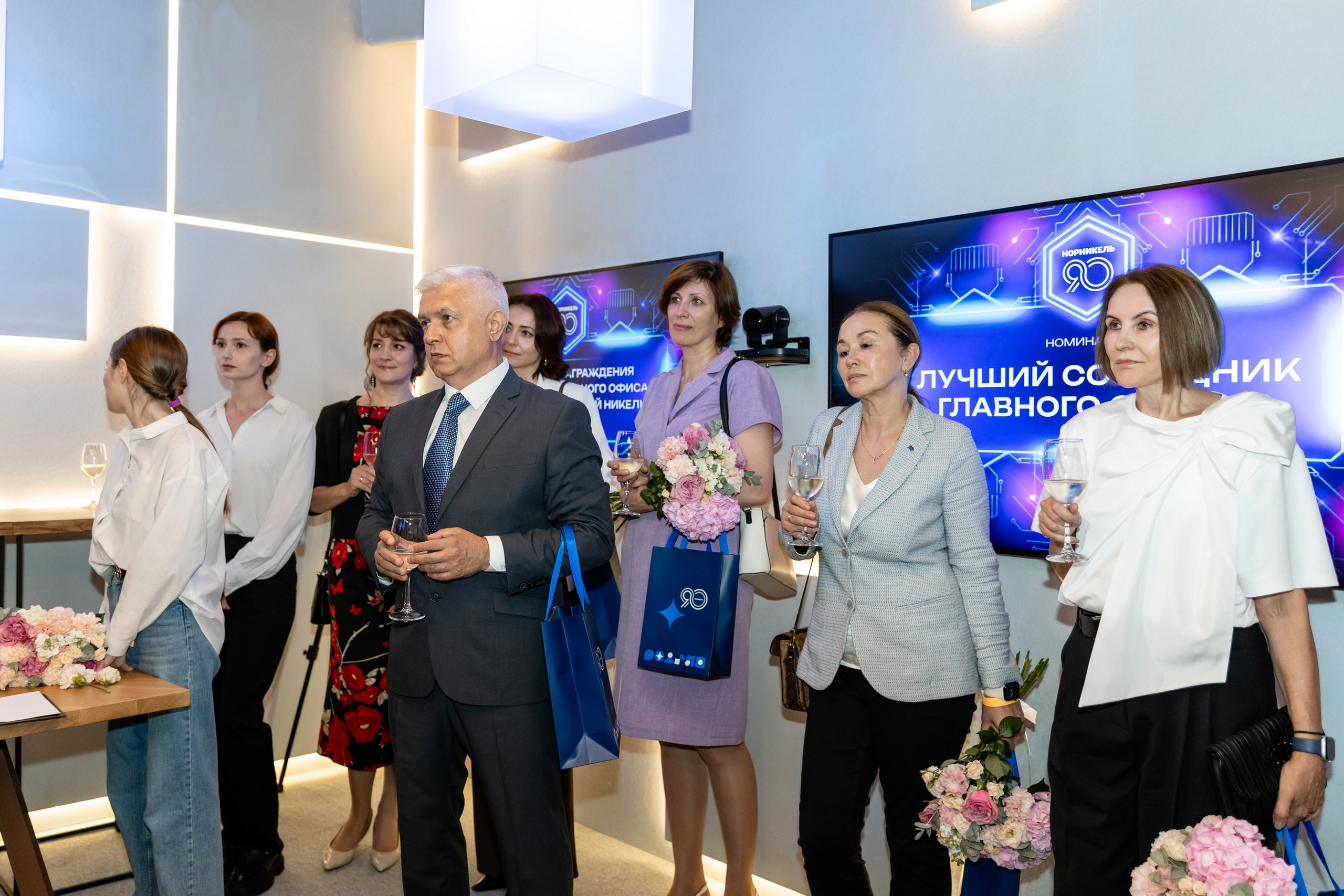 Церемония награждения Норникель 90. Татьяна Чернышова свадебный фотограф Москва