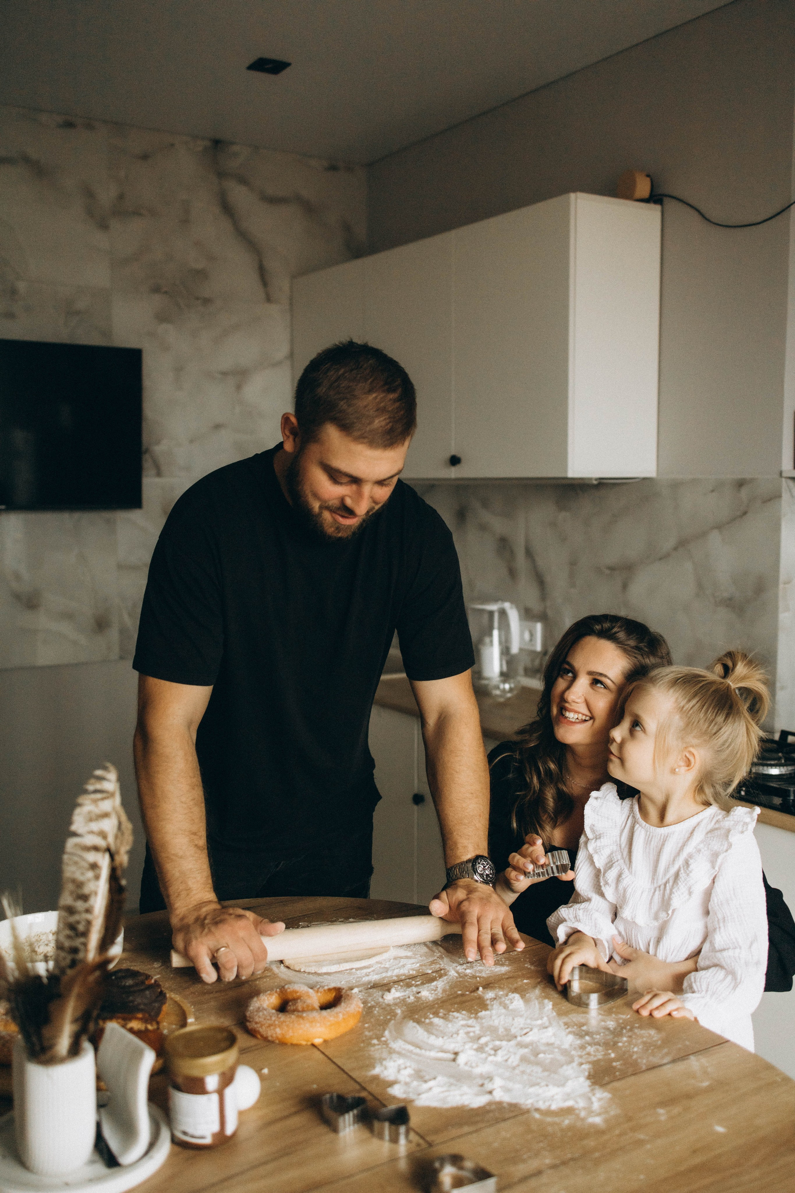 Вероника, Максим и Ева. Фотограф в Ставрополе Карабанова Юлия