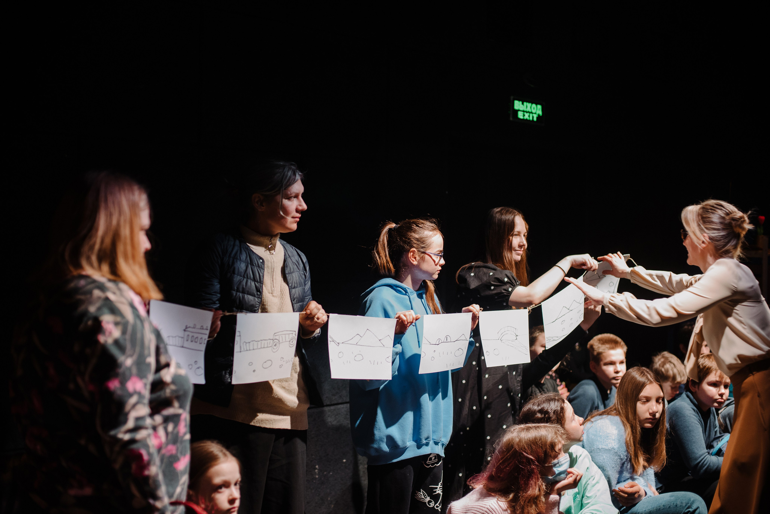 Детский театр. Фотограф Алиса Калинина