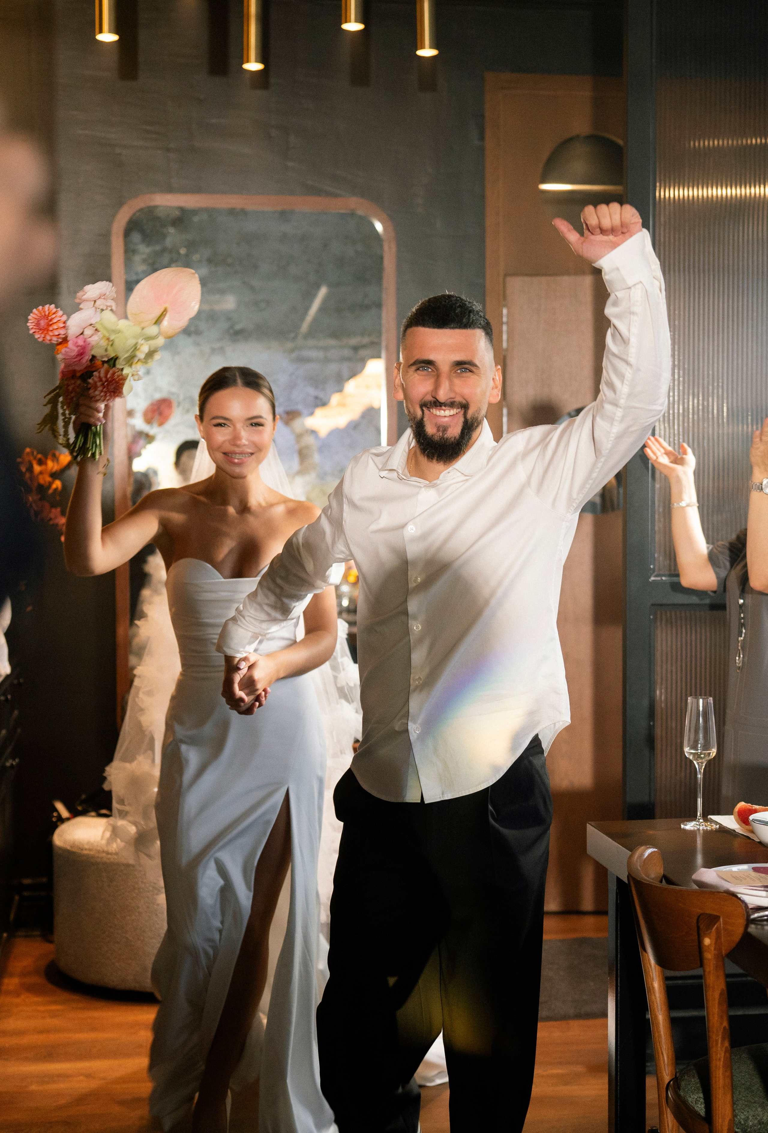 Андрей и Алина. Питер. Утро в отеле Angleter и банкет в Сезонах. Цифра и плёнка. Свадебный фотограф Катерина Чулкова