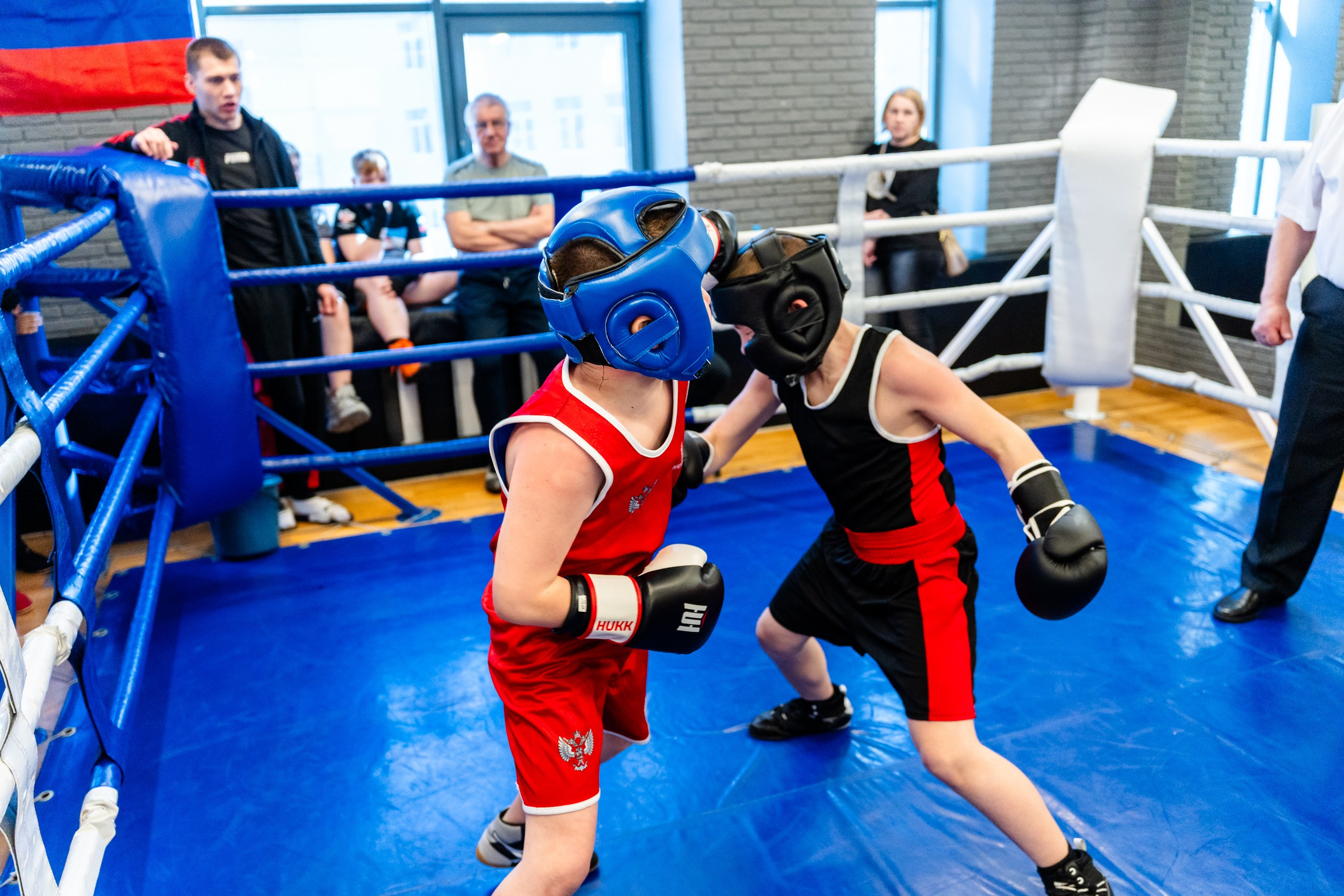 Открытый ринг. Репортажный и портретный фотограф в Нижнем Новгороде Максим Горшков