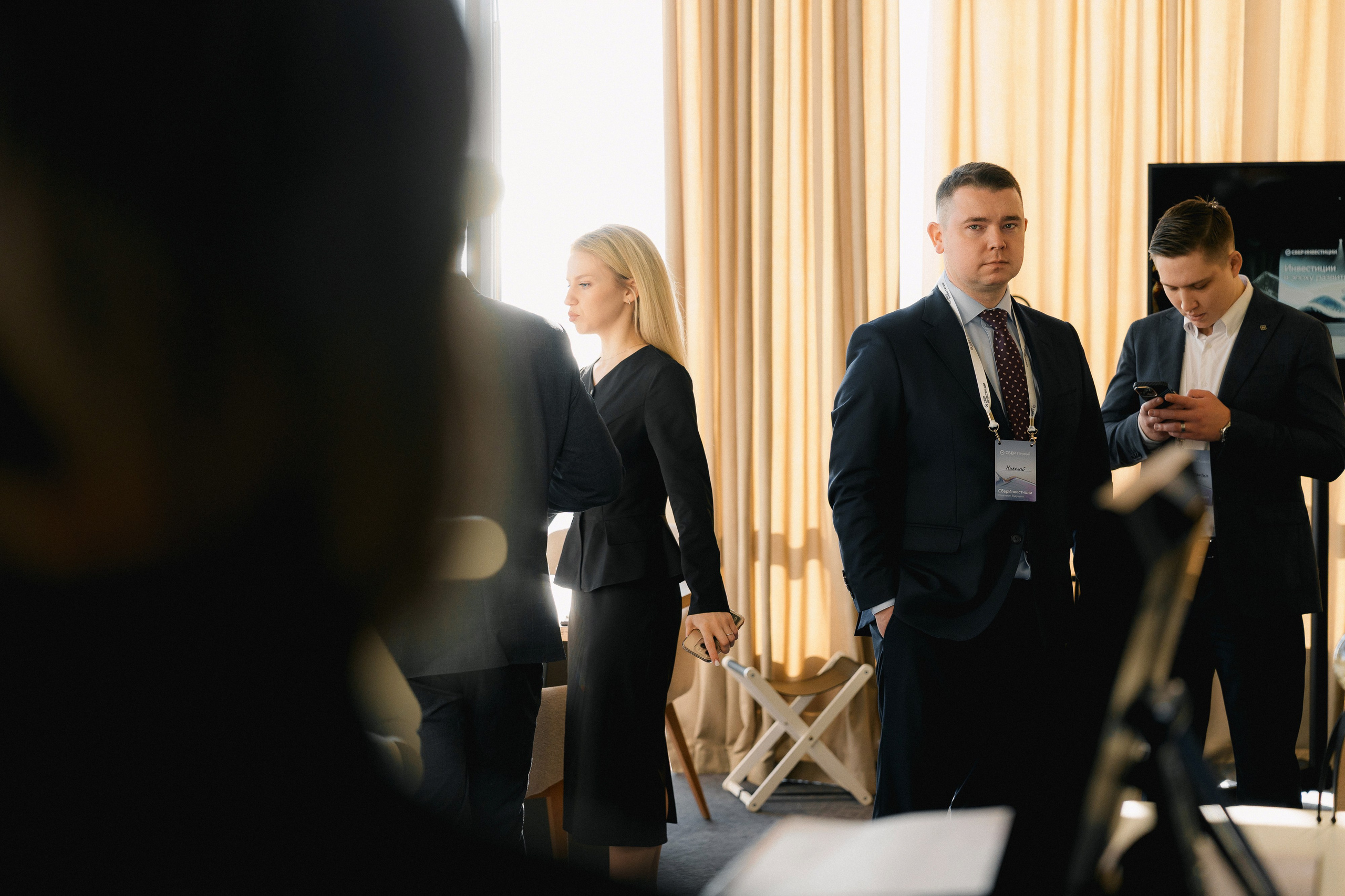 СБЕР Инвестиции (Ресторан #МОСКВА). Свадебный и репортажный фотограф в Воронеже Роман Янко