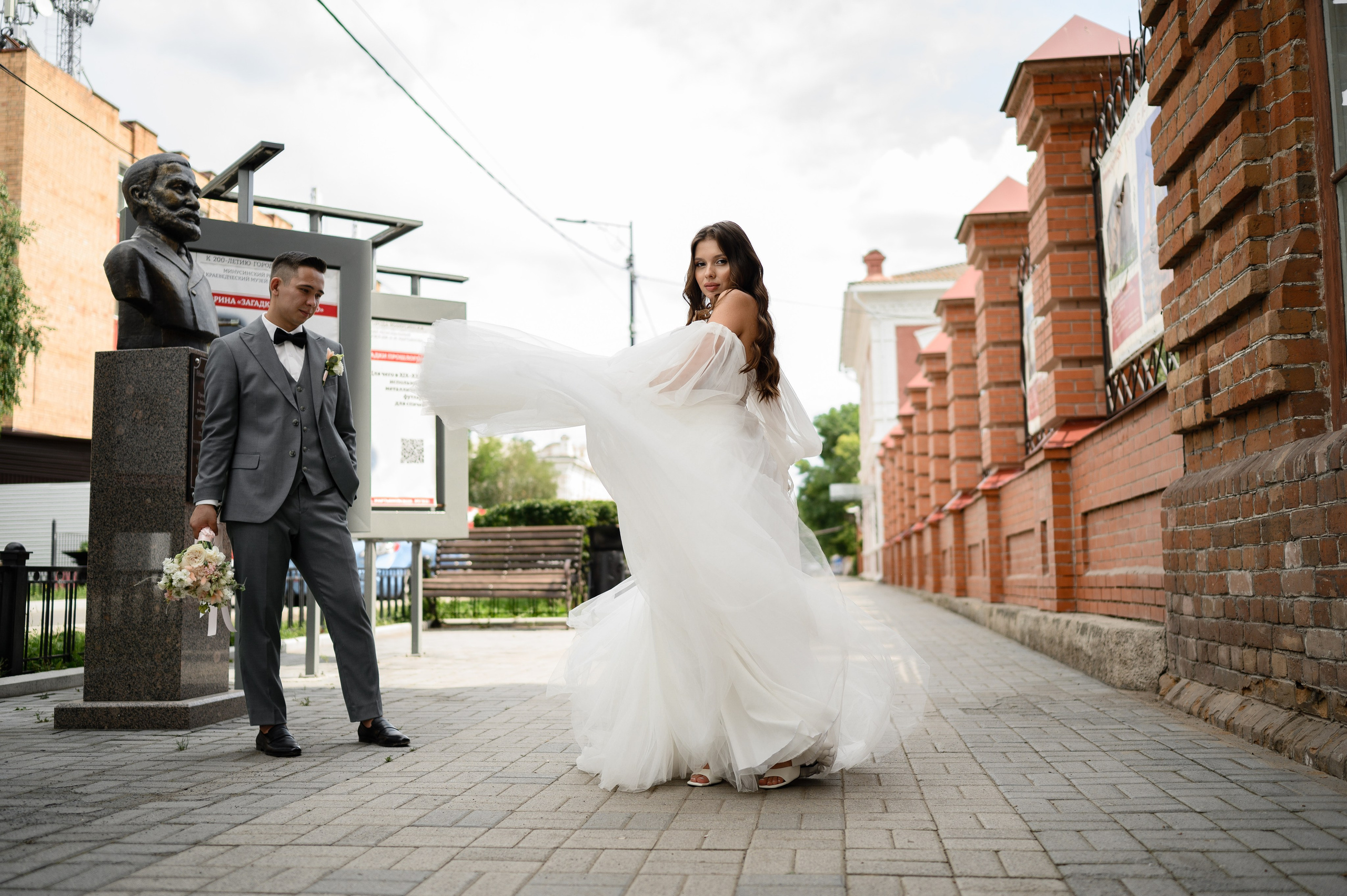 Дмитрий и Елизавета. Свадебный и Семейный фотограф в Абакане, Красноярске