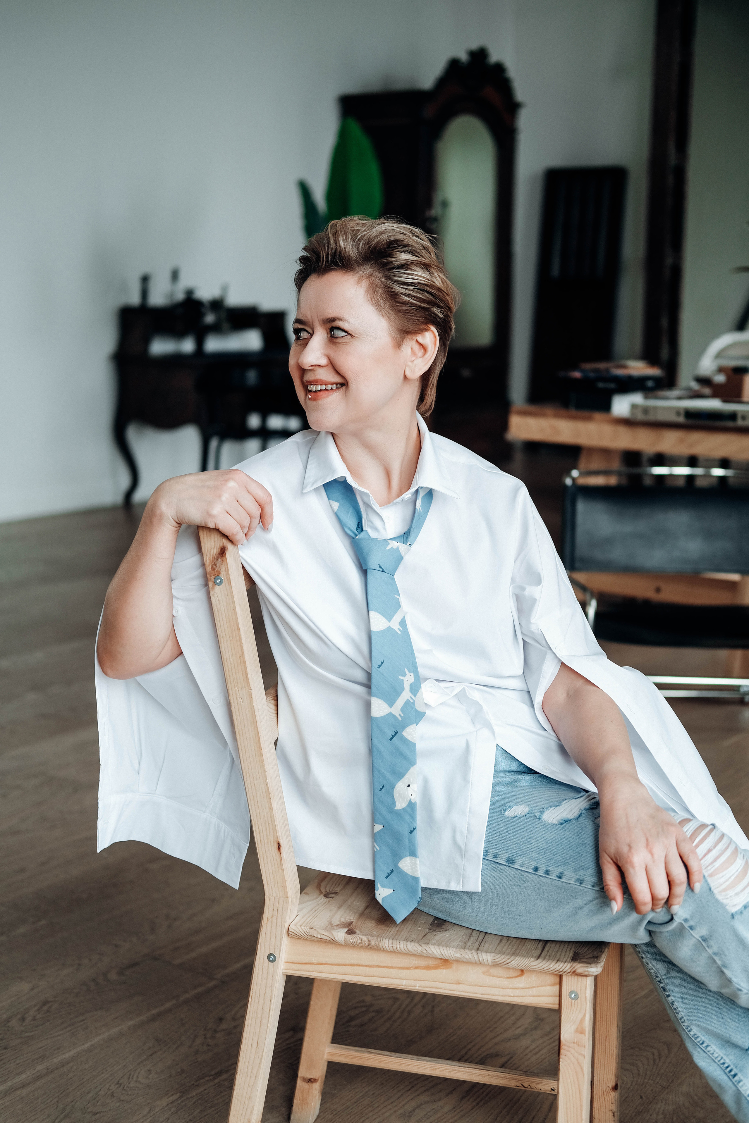 Ксения Бобрикова. Дизайнер. Arinazaletova