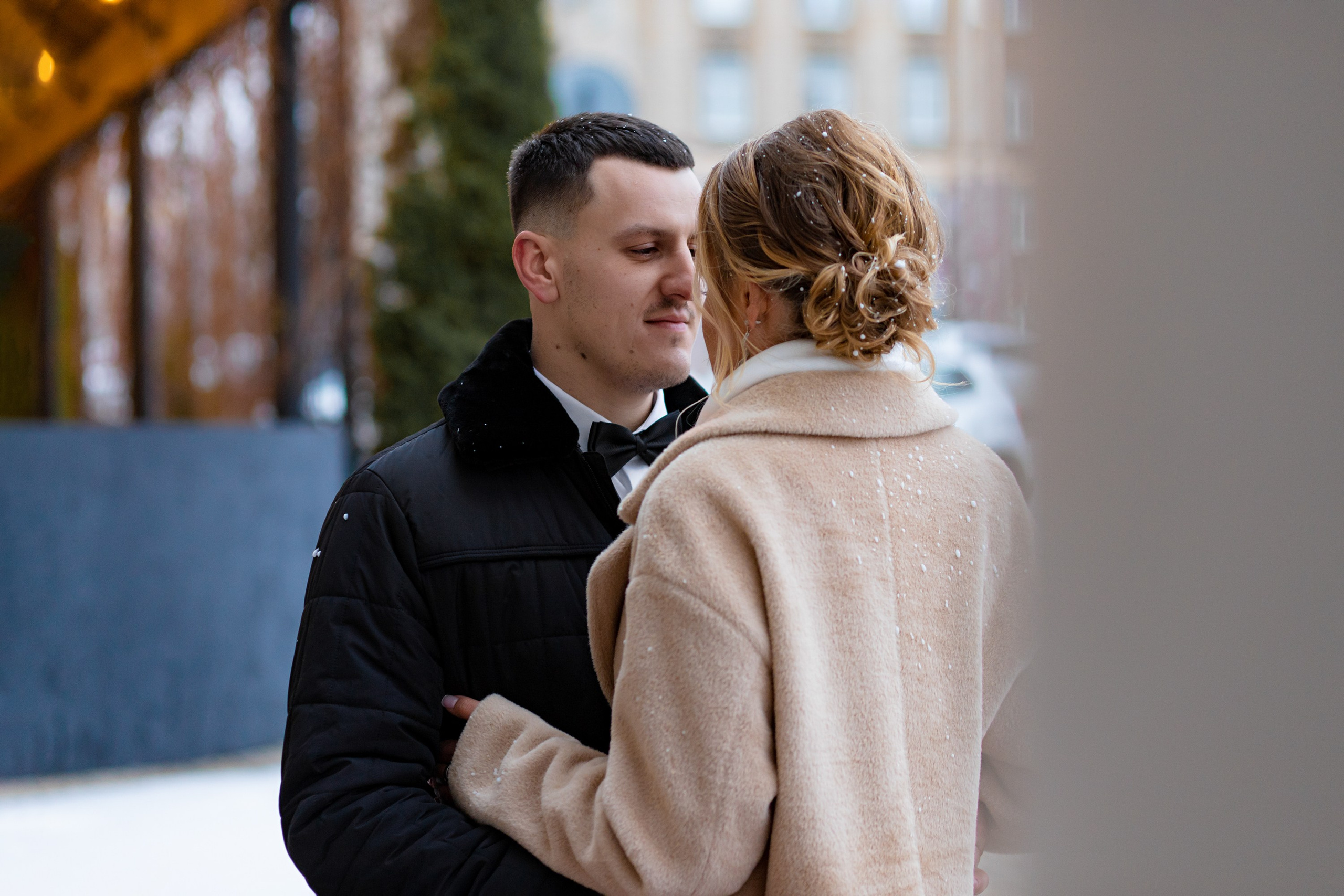 Декабрьская свадьба Сергея и Кристины. Фотограф Белгород