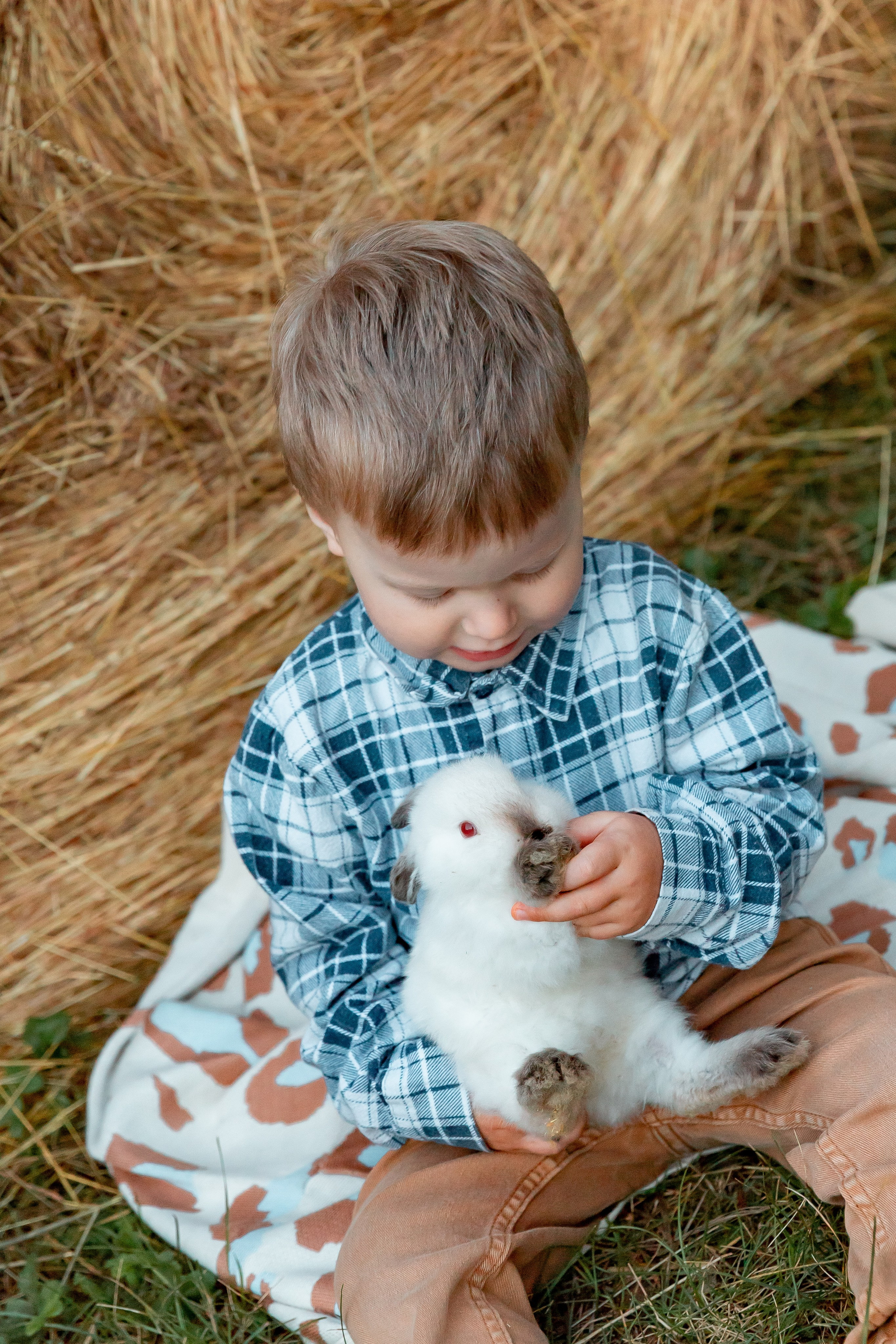 Прогулка на ранчо. Детский и семейный фотограф в Красноярске Юлия Бирюкова