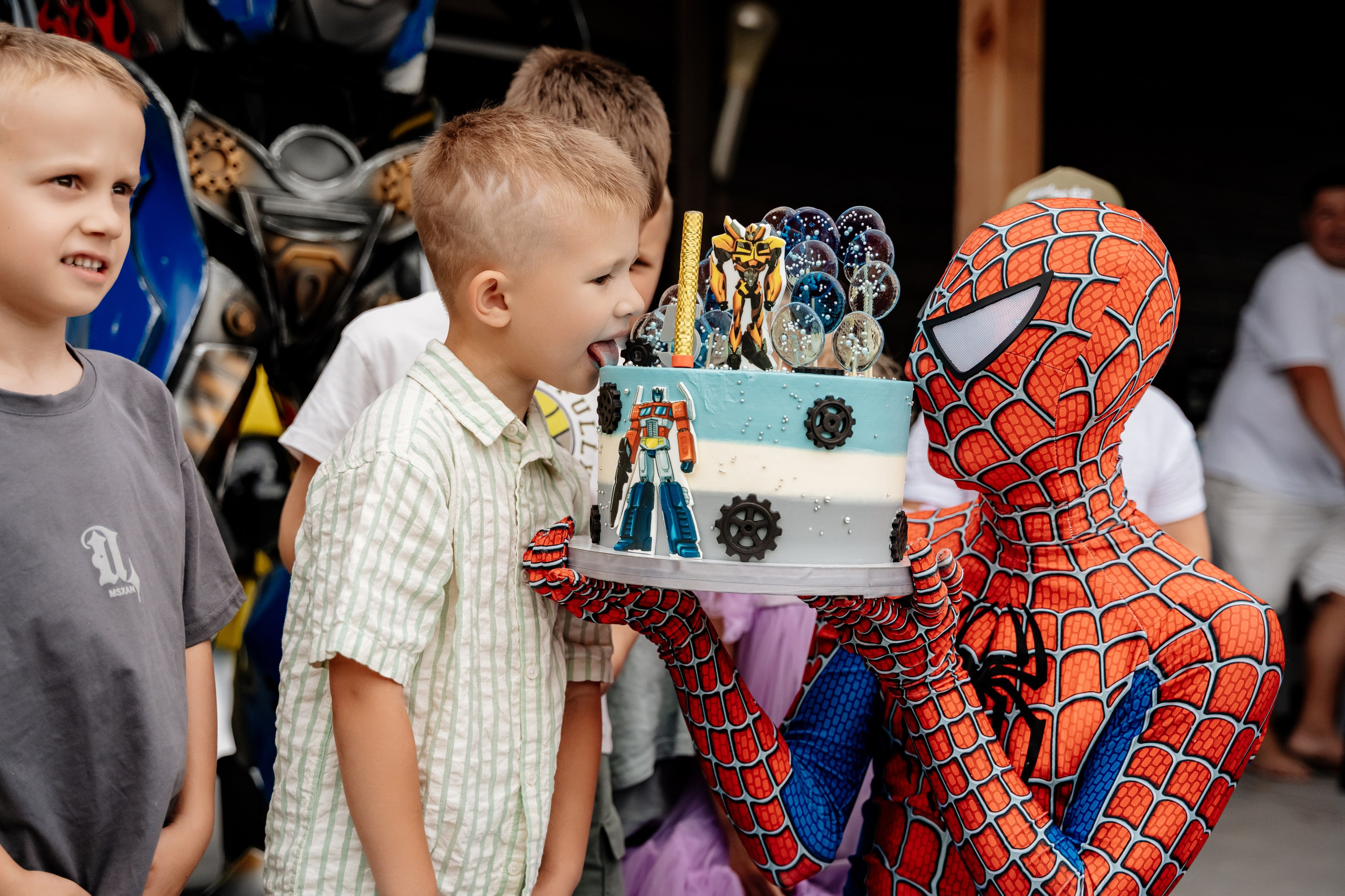 Детский день рождения. Свадебный и семейный фотограф в Сочи Никита Пищов