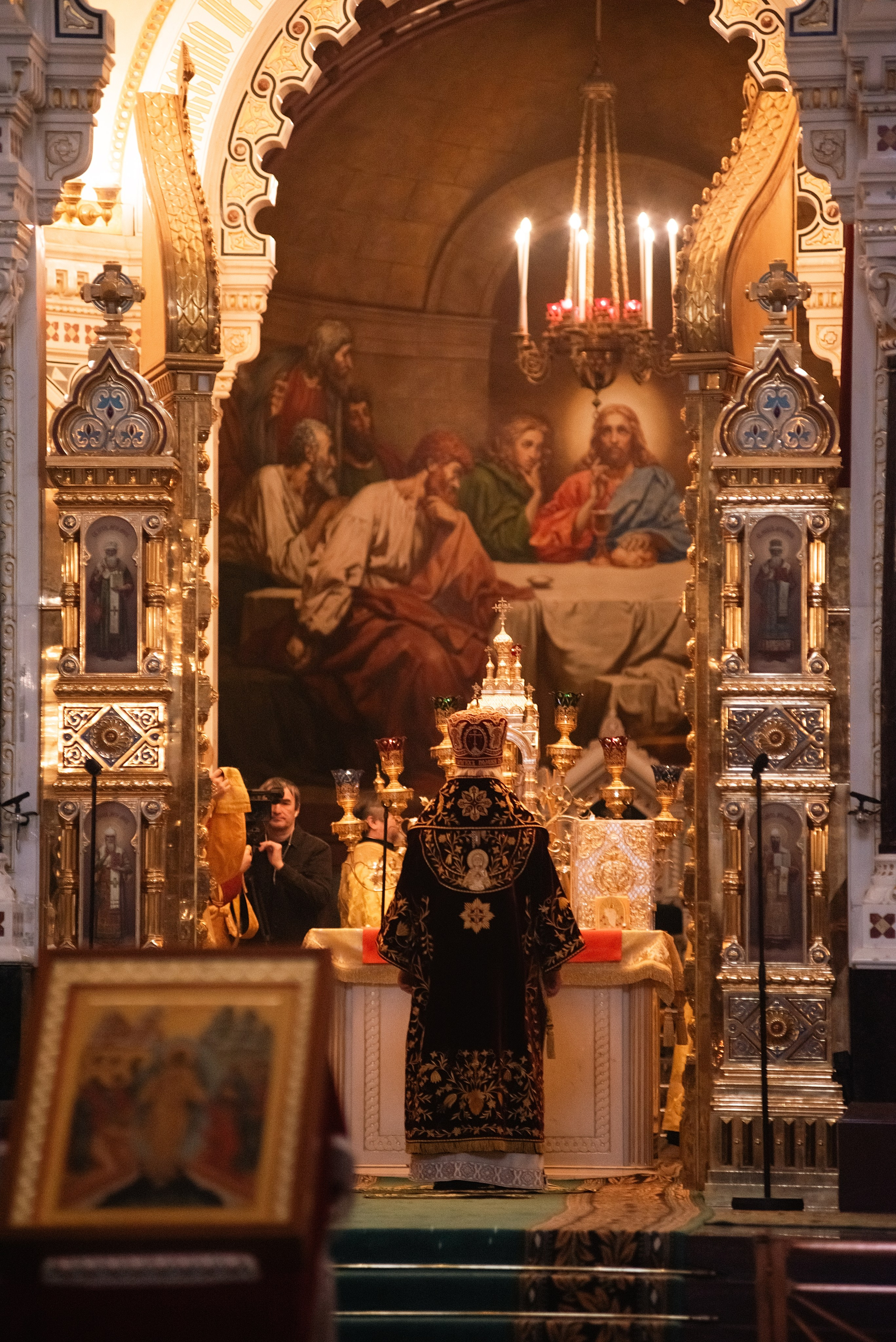 Годовщина интронизации. Фотограф, визажист. Москва