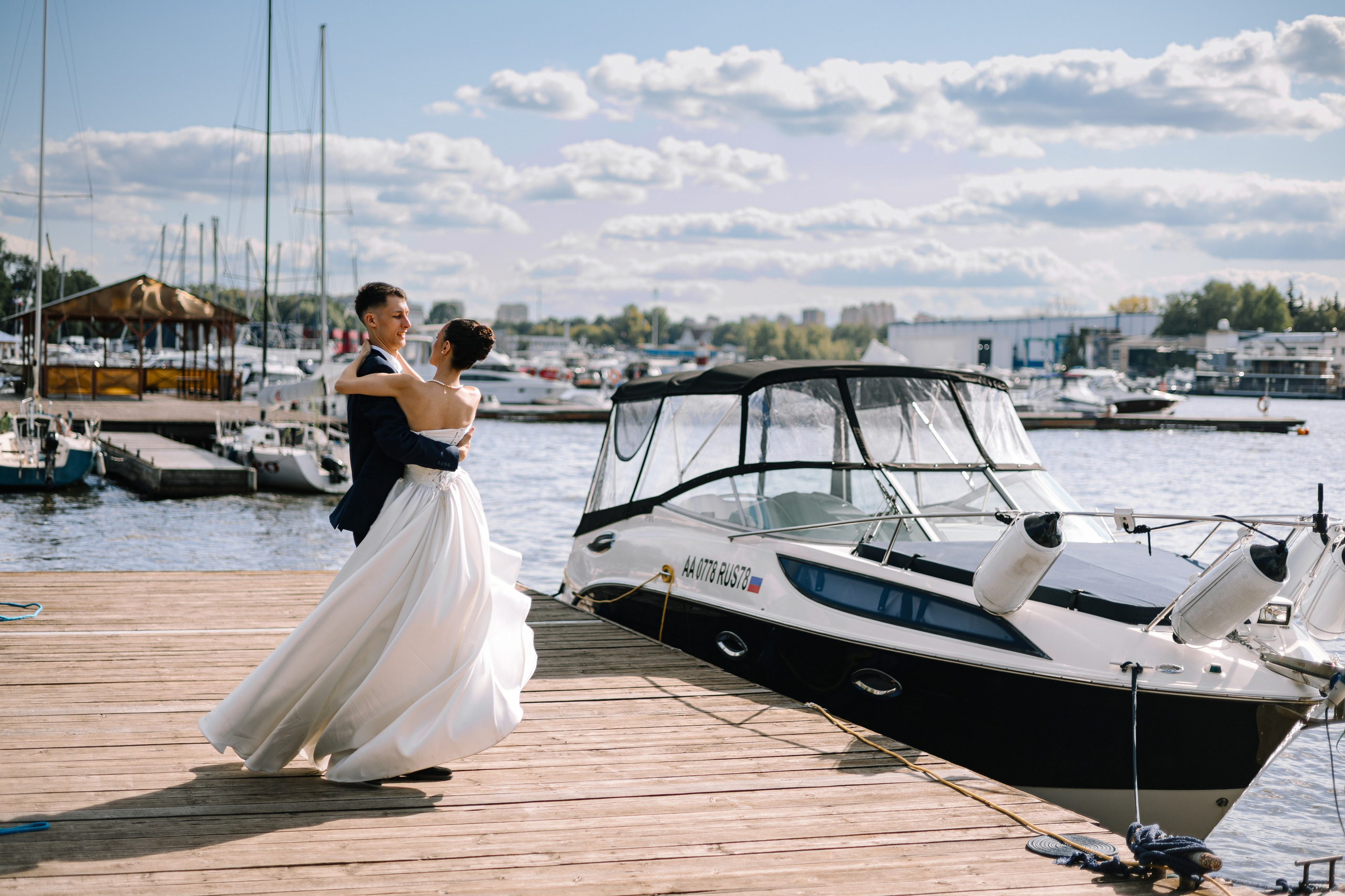 Максим и Алена. Свадебный фотограф и видеограф в Москве, Виктор Архилюк
