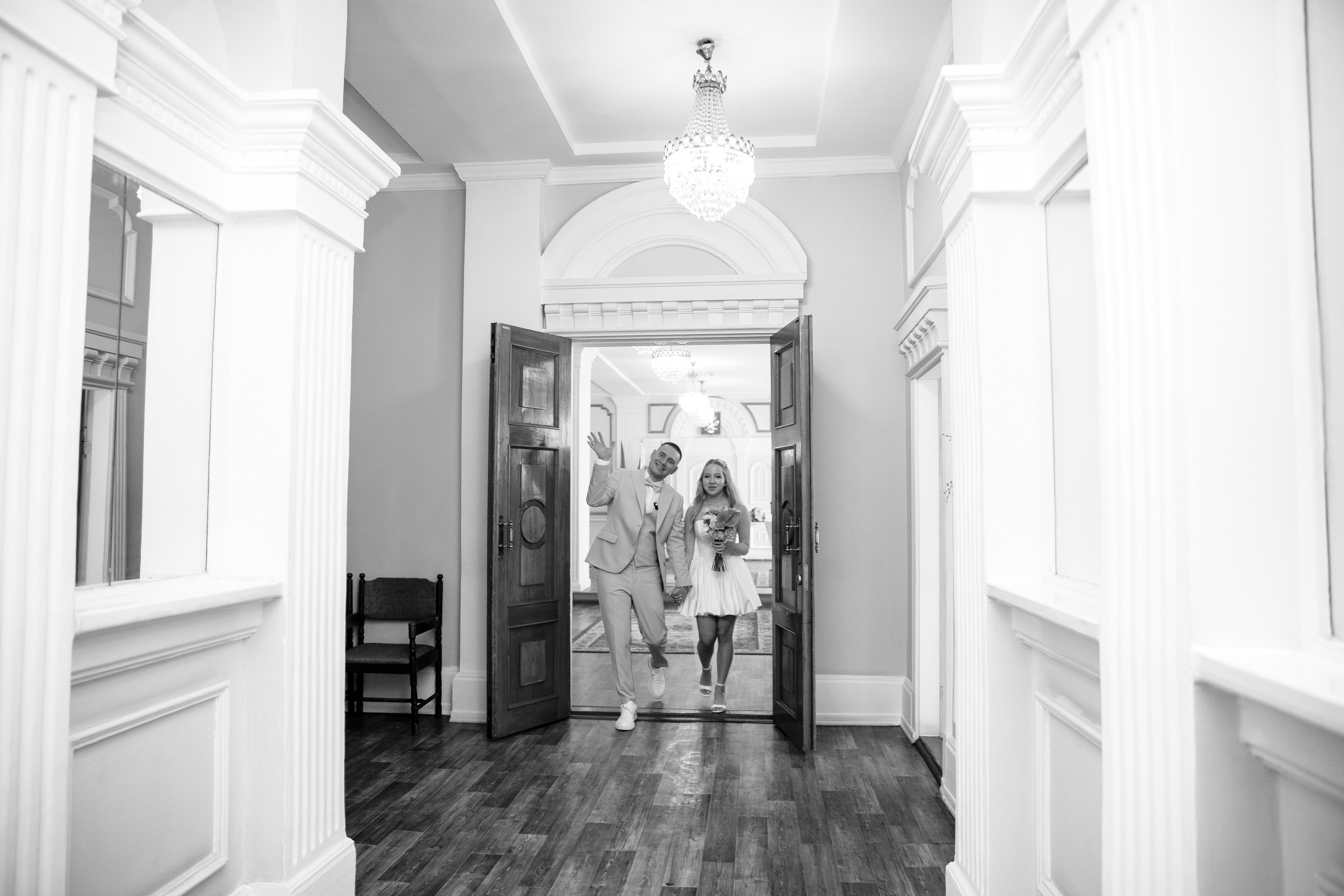 Роспись ЗАГС. Фотограф в Красноярске Любовь Малеева