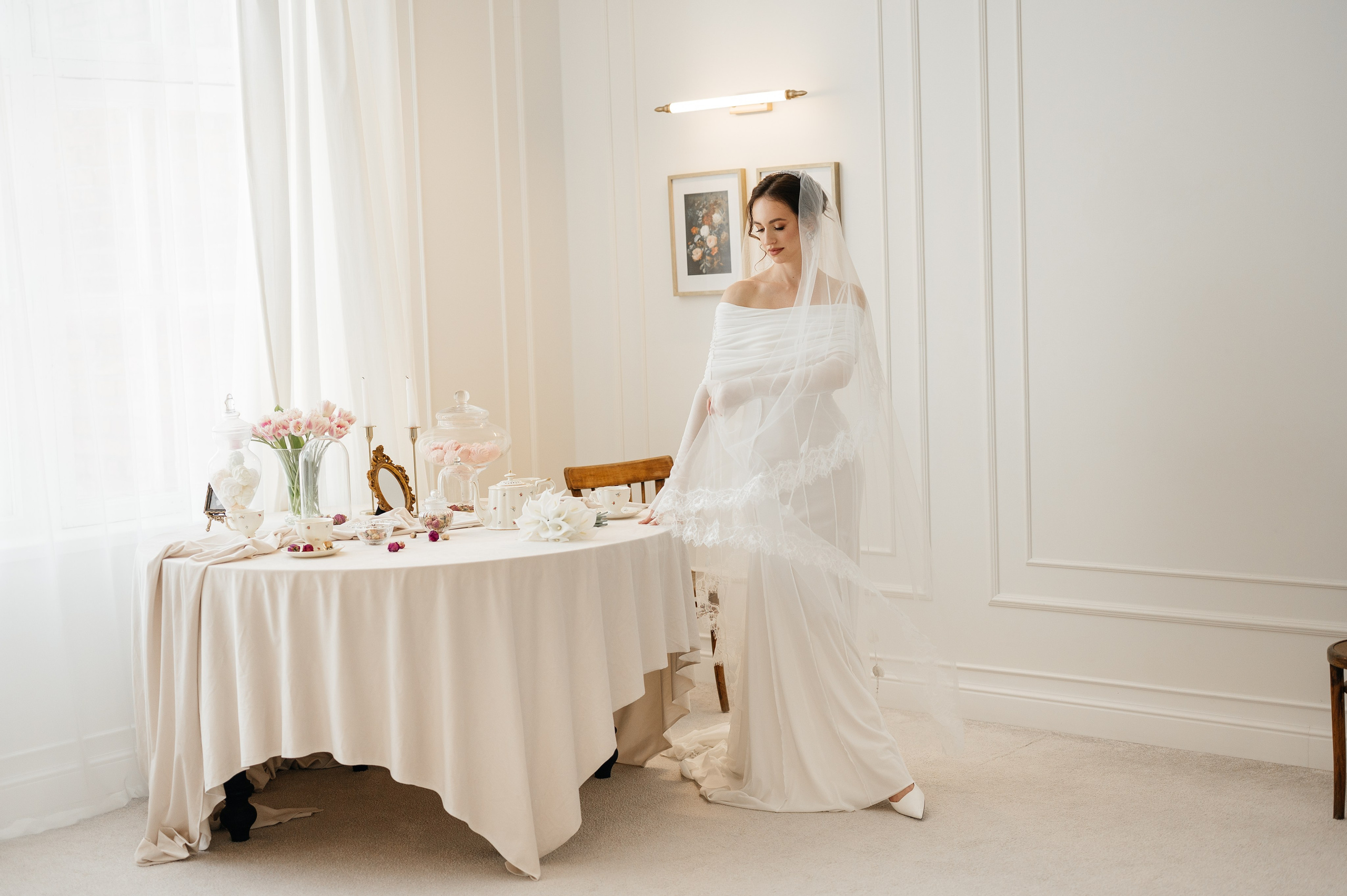 Утро невесты. Свадебный и семейный фотограф в Краснодаре Алина Мельник