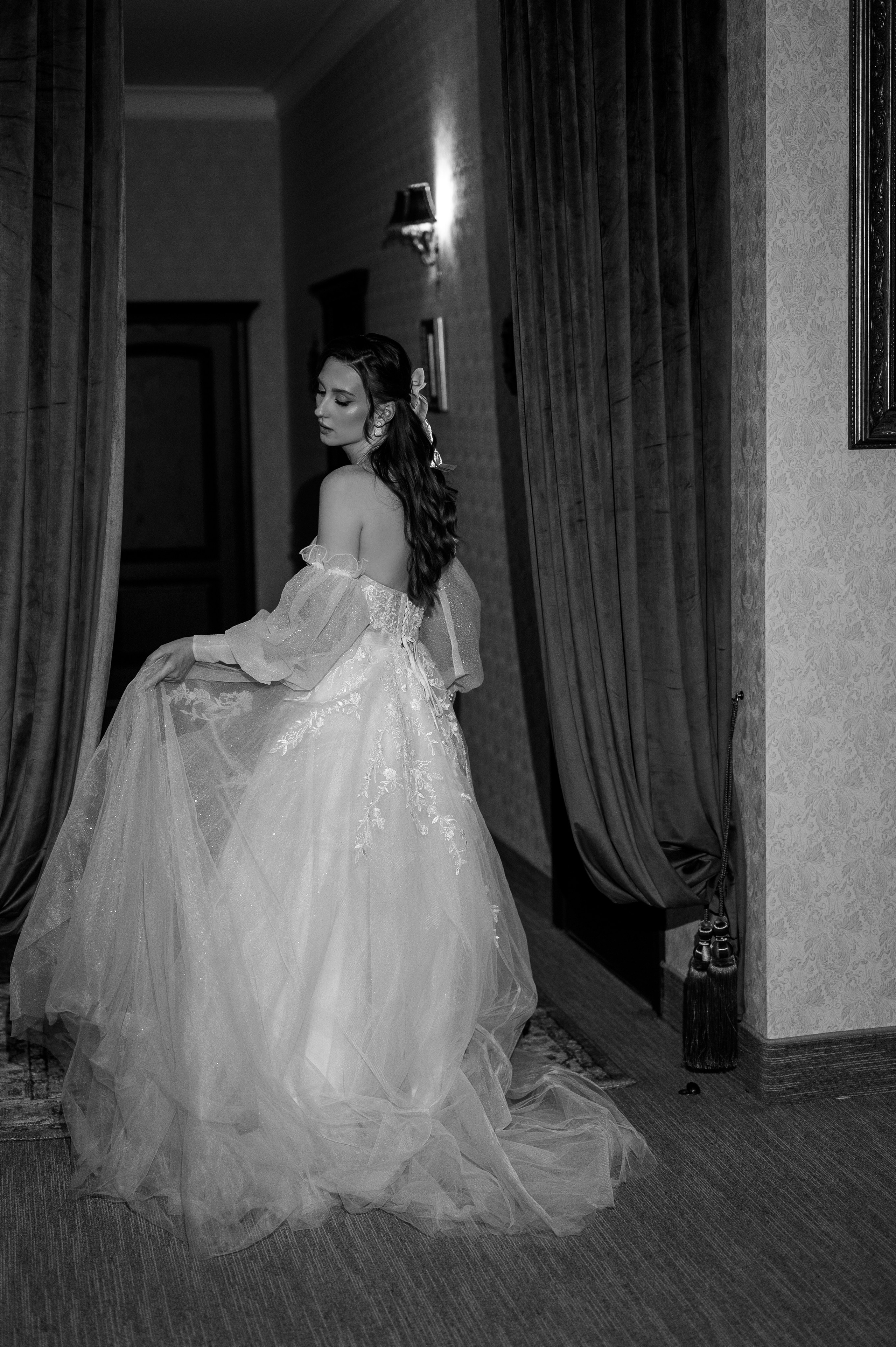 Утро невесты (Даша). Свадебный и семейный фотограф в Краснодаре Алина Мельник