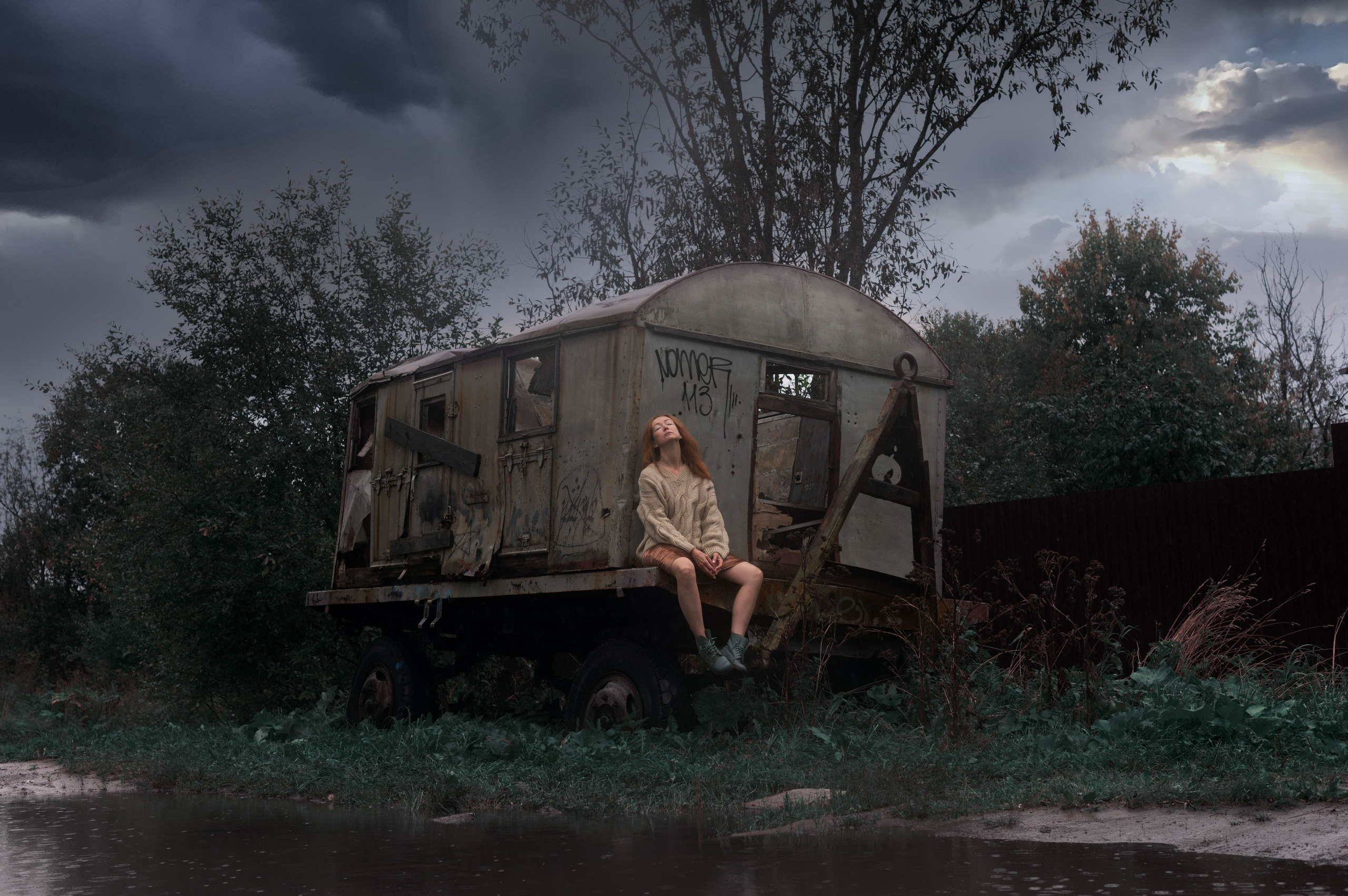 Лена. Анна Новосельцева. Индивидуальные фотосессии в Москве и М.О