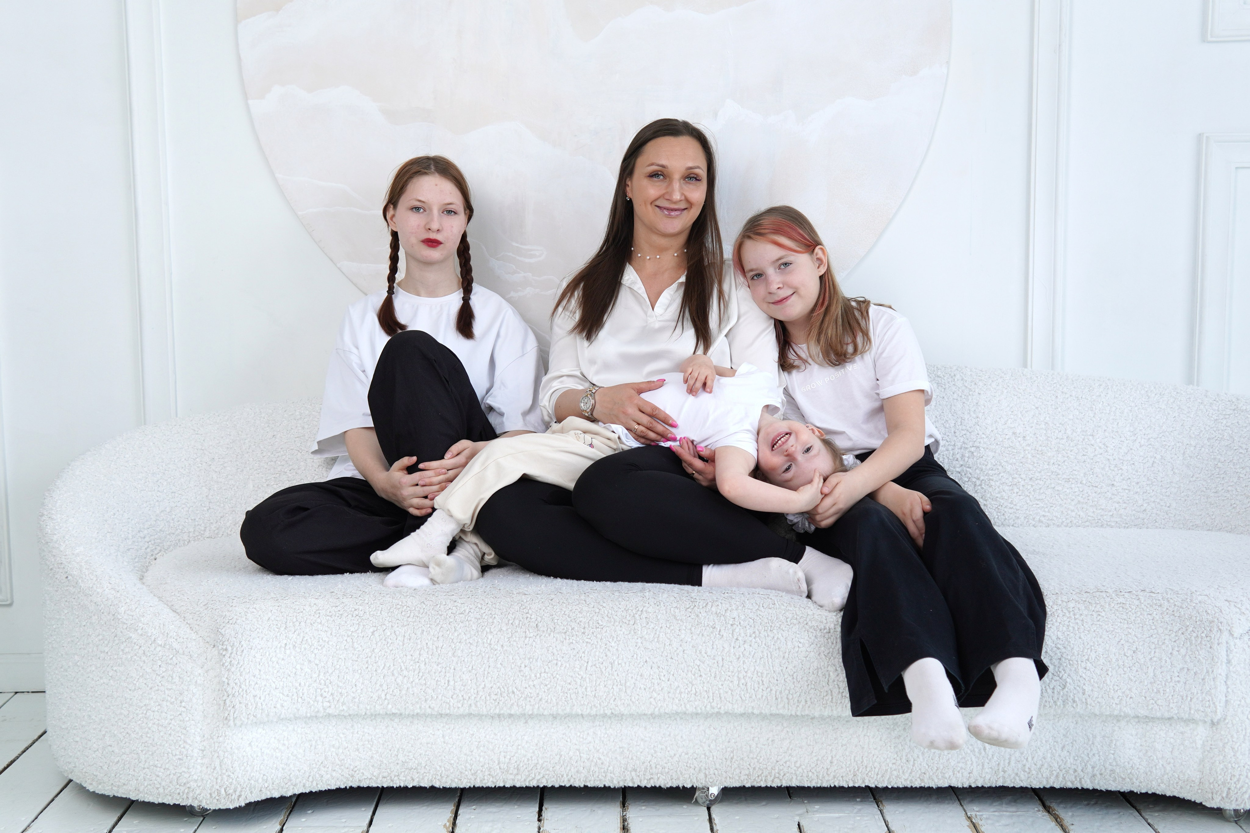 Семейные фотодни. Фотограф людей и животных в Санкт-Петербурге Марина Бурмистрова