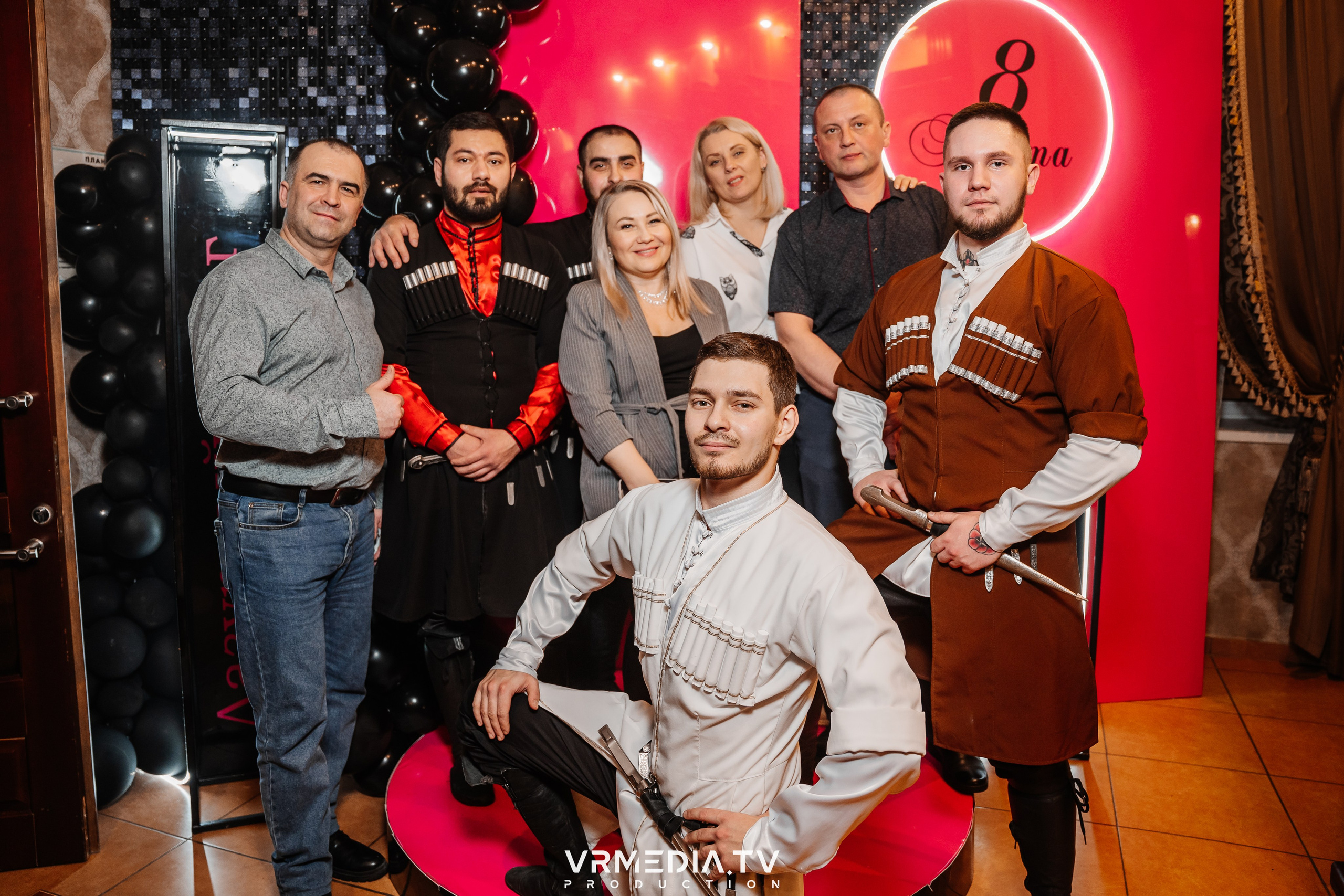 Международный женский день в ресторане «Лазурный берег»