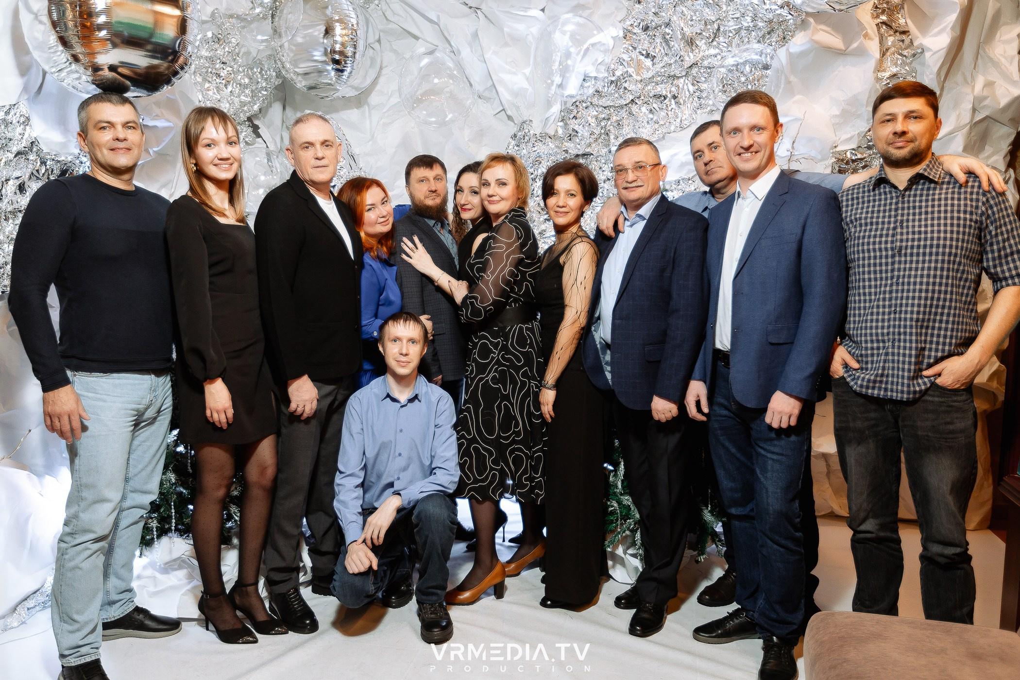 Новогодний вечер в ресторане «Лазурный Берег»