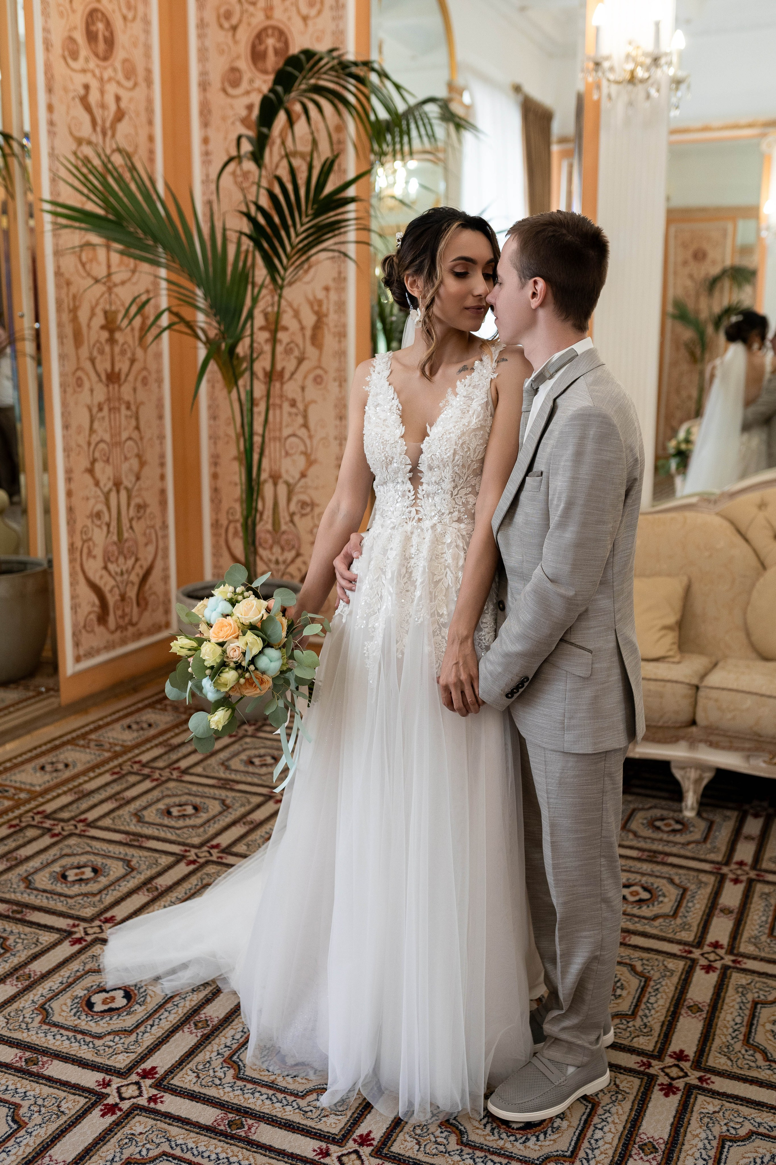 Свадебная фотосессия в Москве. Свадебный фотограф в Москве Анна Полушина