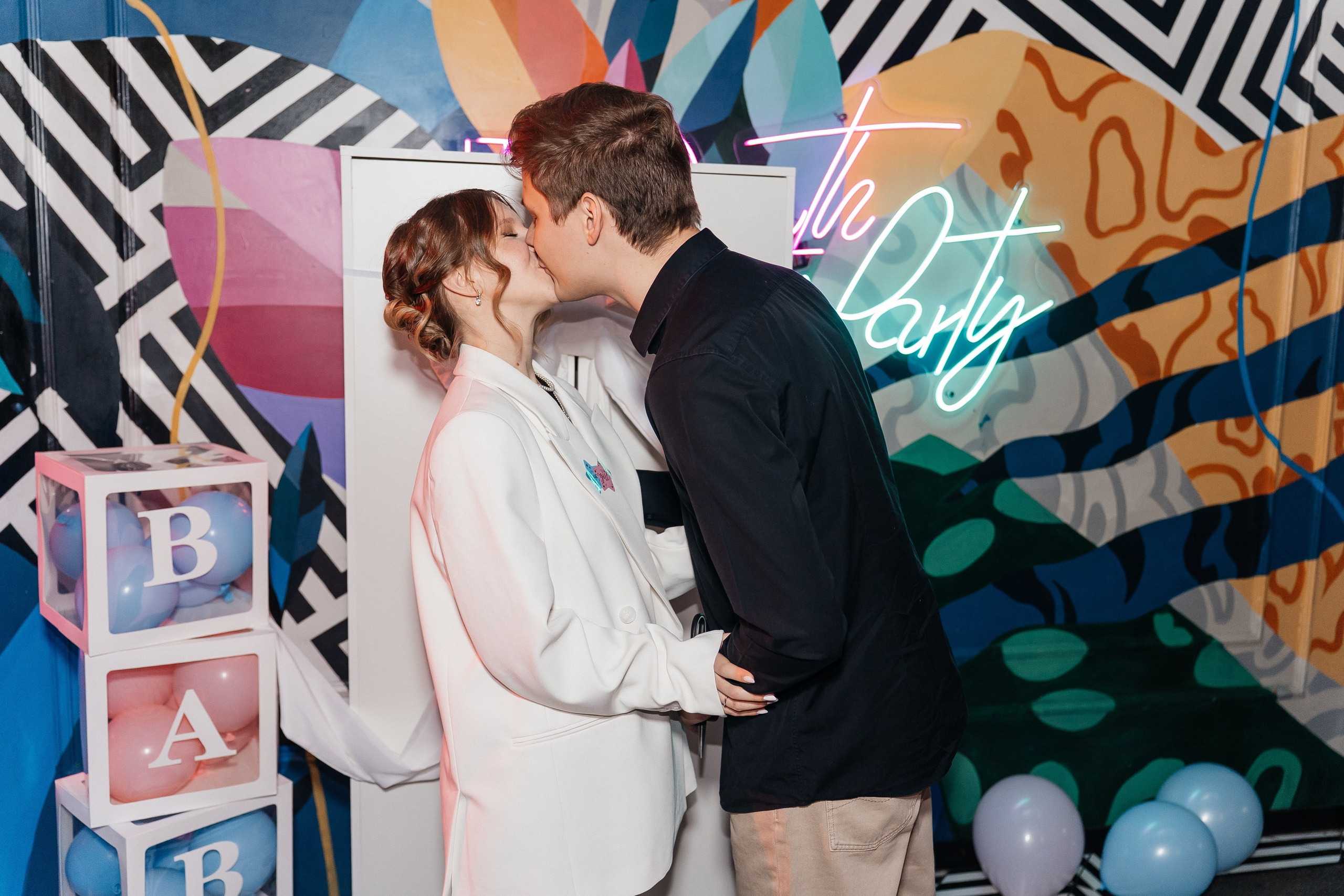 ГЕНДЕР ПАТИ. Семейный и репортажный фотограф в Москве Оксана Шилова