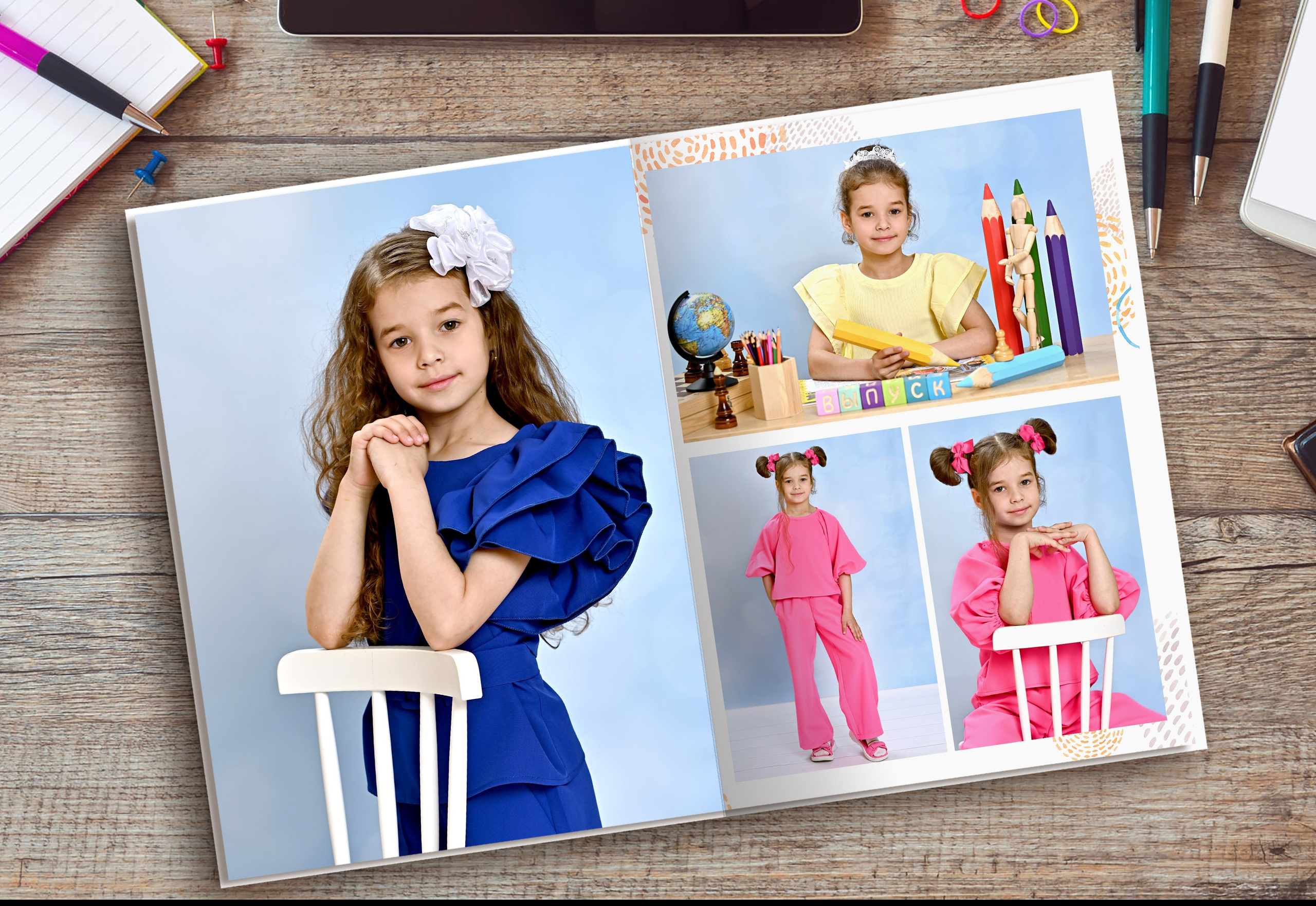 Мой детский сад. Надежда Хабарина школьный и детский фотограф в Самаре АЛЬБОМЫ от 1700р