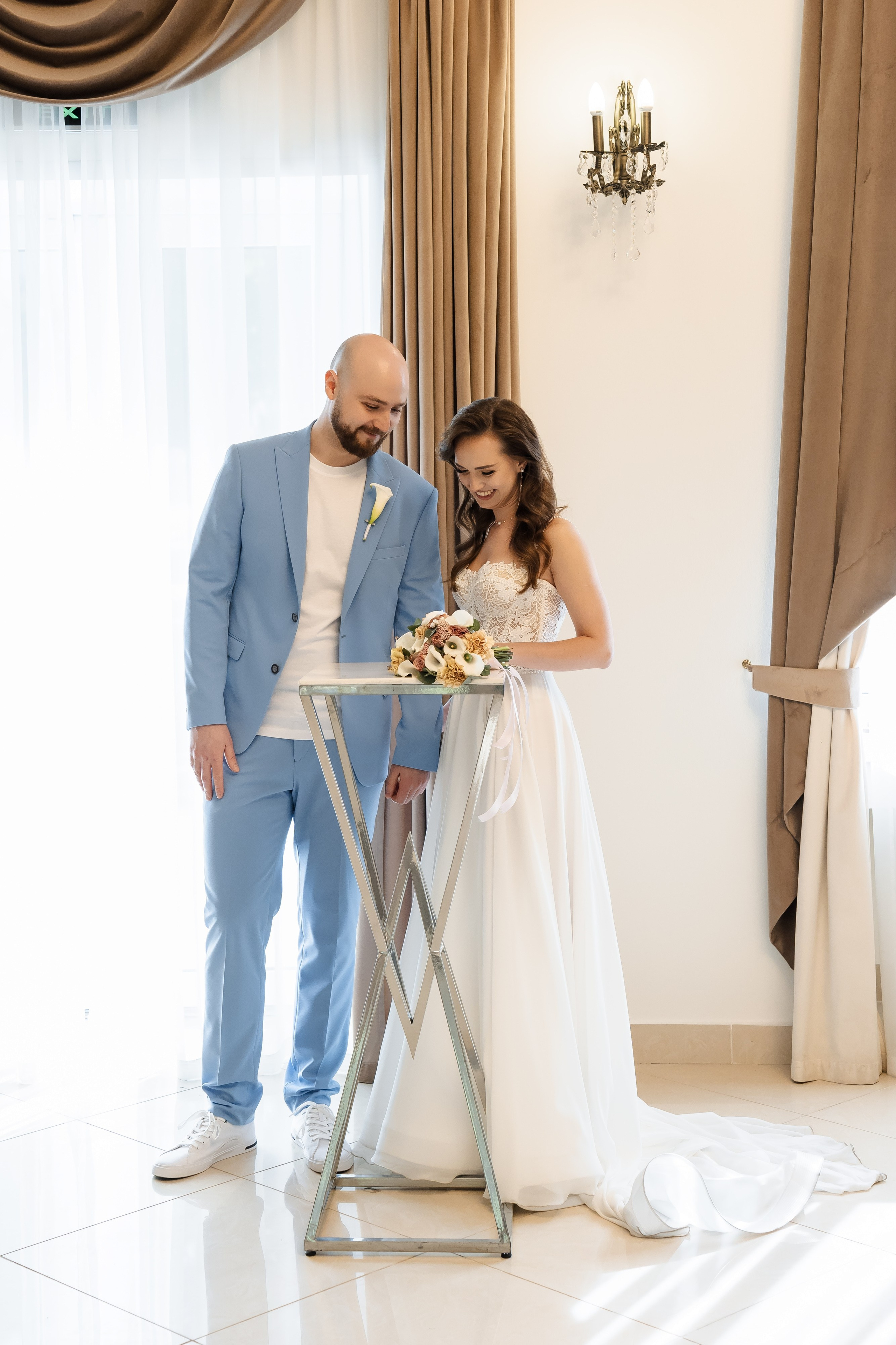 Свадьба Лизы и Димы. Свадебный фотограф в Москве Яна Деньгина