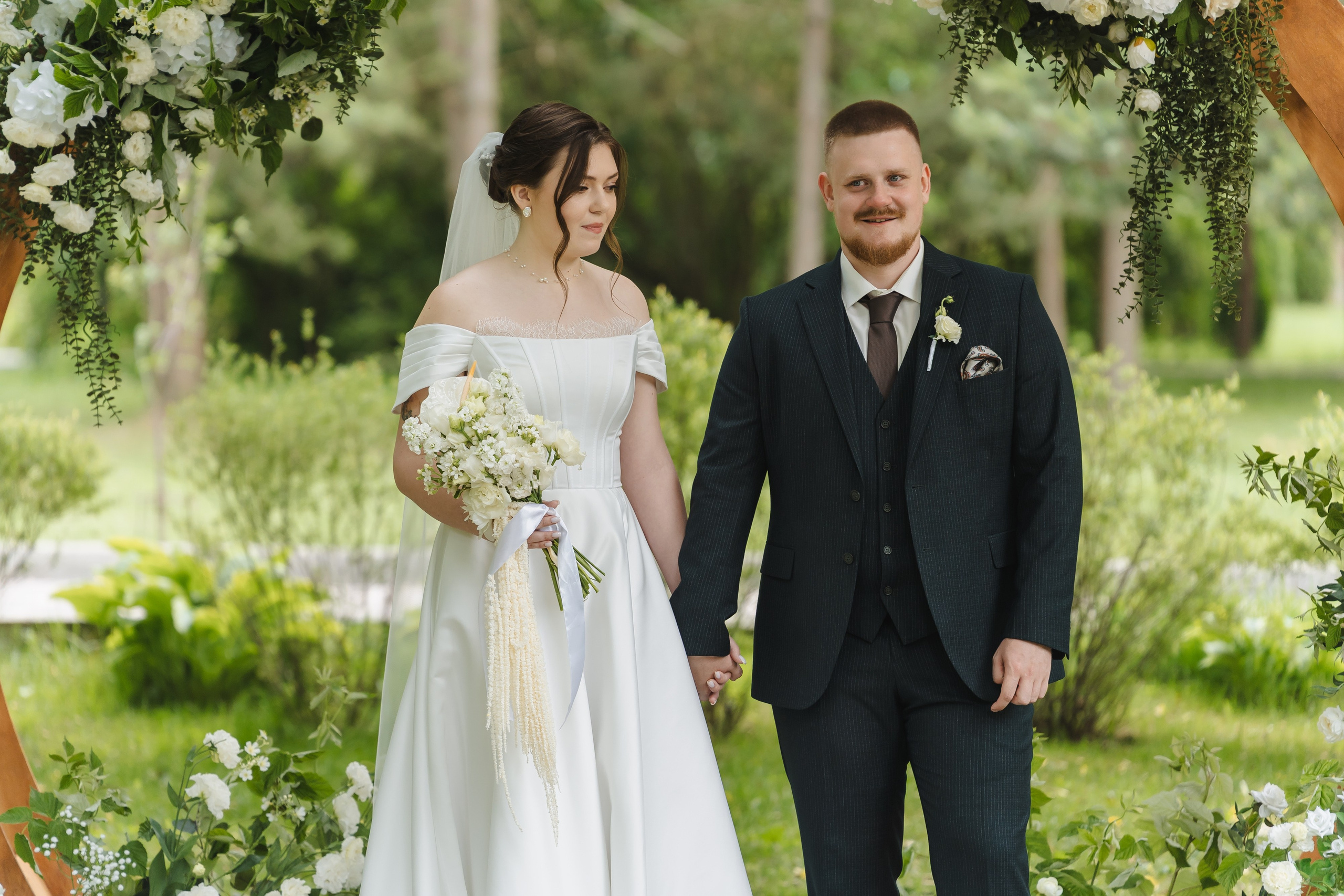 Свадьба Максима и Насти. Свадебный фотограф в Москве Яна Деньгина