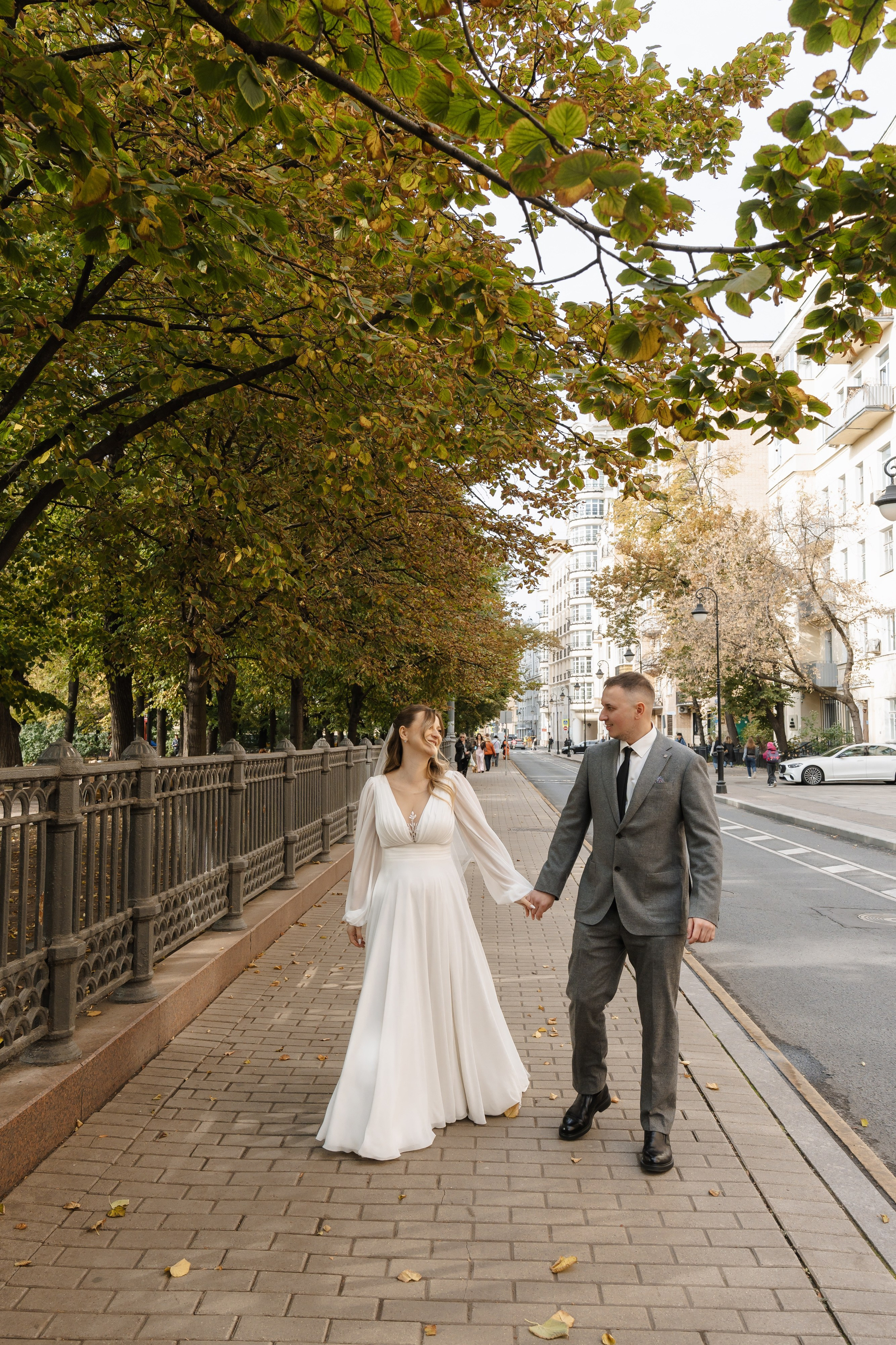 Свадьба Артёма и Натальи. Свадебный фотограф в Москве Яна Деньгина