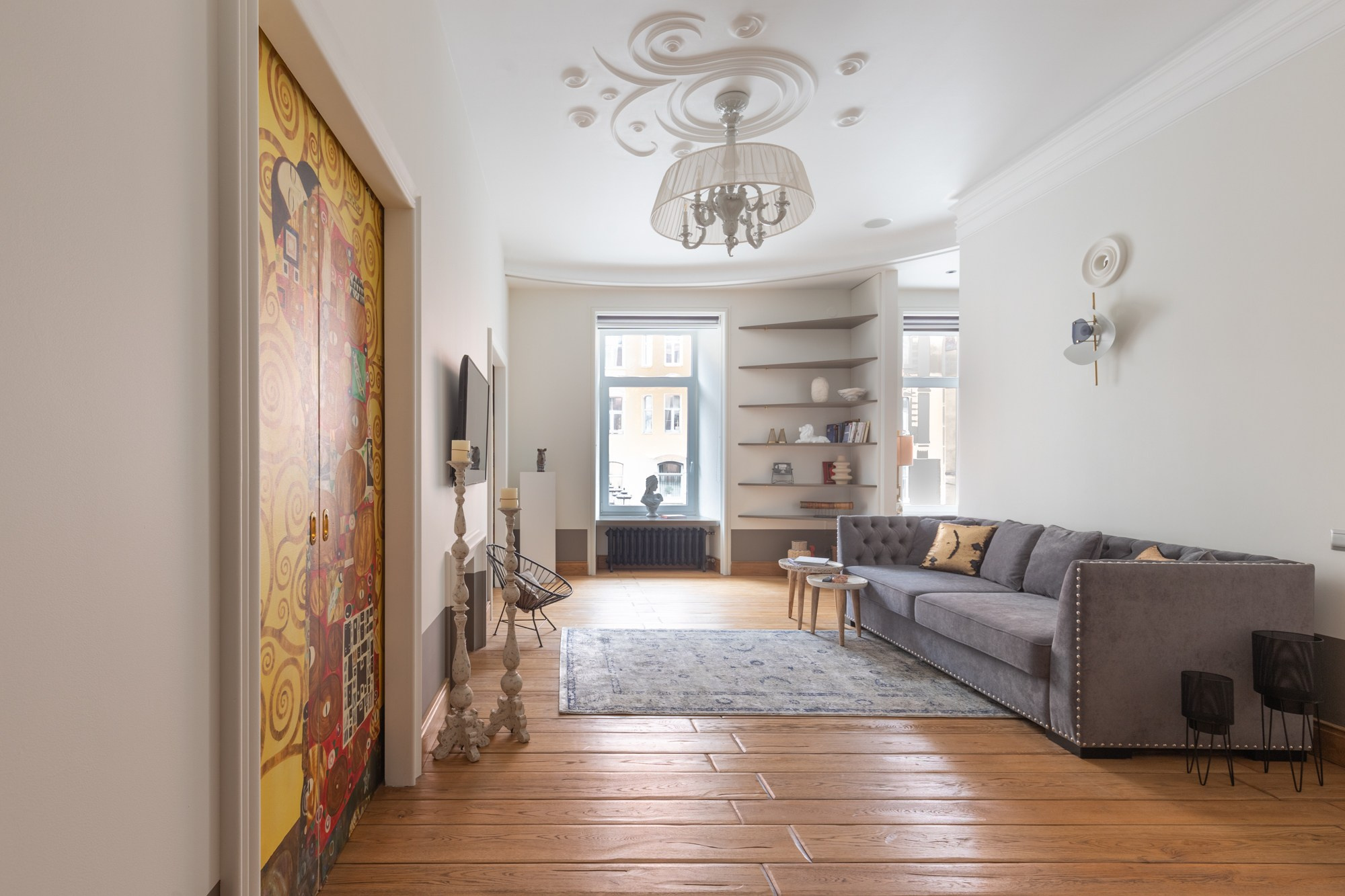 Посуточно на Конюшенной. Полина Носкова интерьерный фотограф