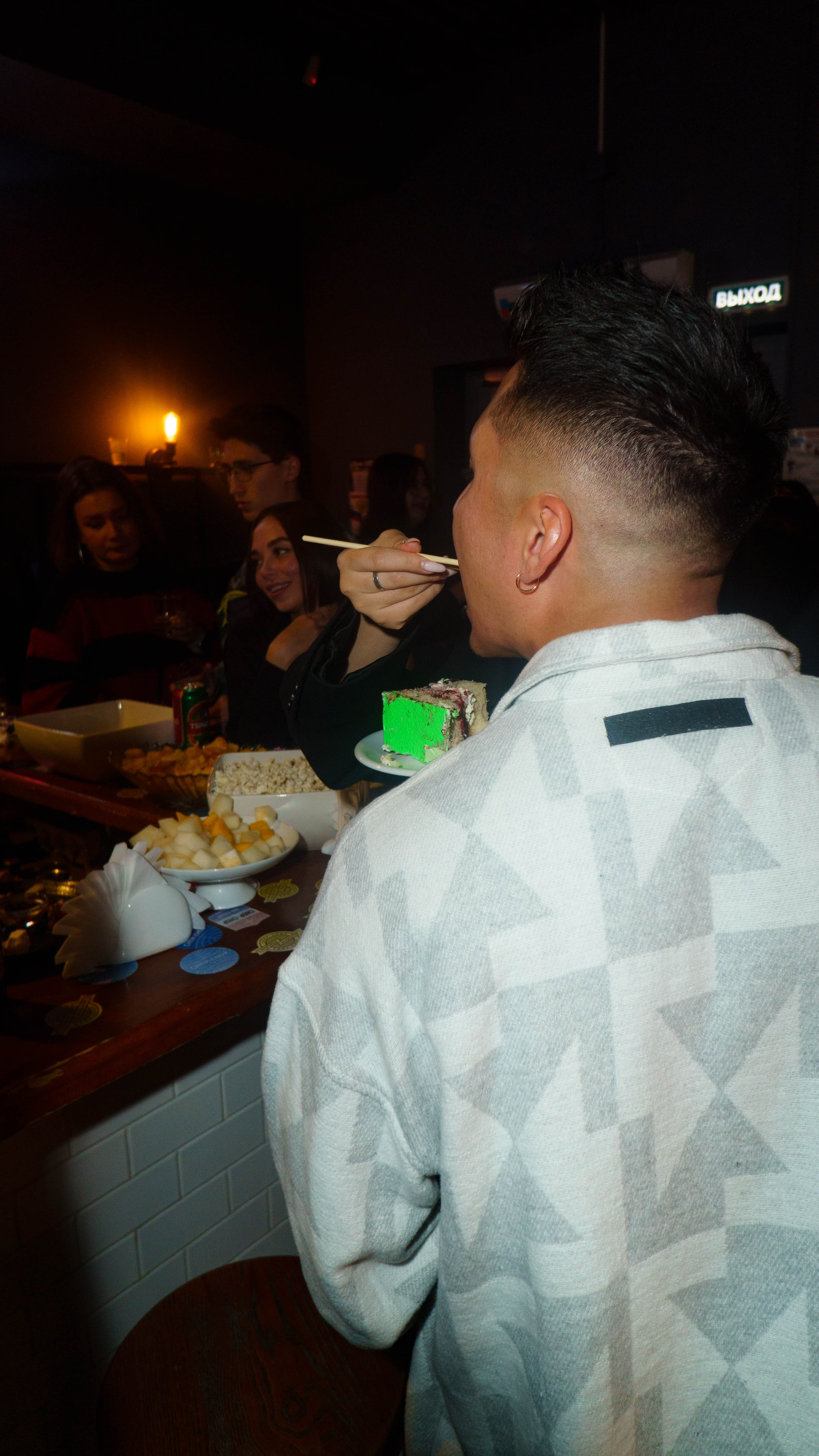 Chop-Chop. Андрей Риттер Репортажный идейный портретный фотограф Сахалина