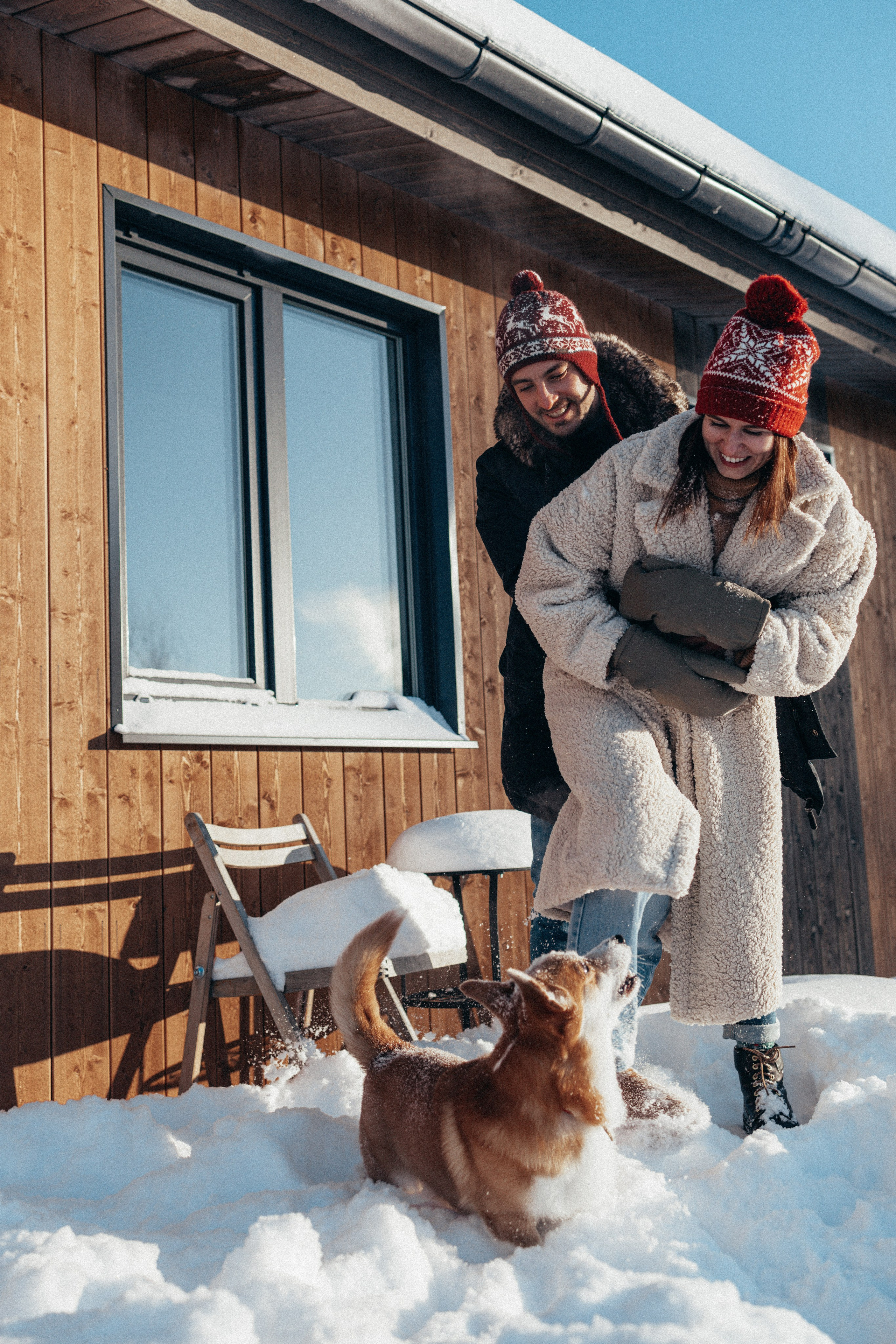 Кирилл, Настя и коржик Рико