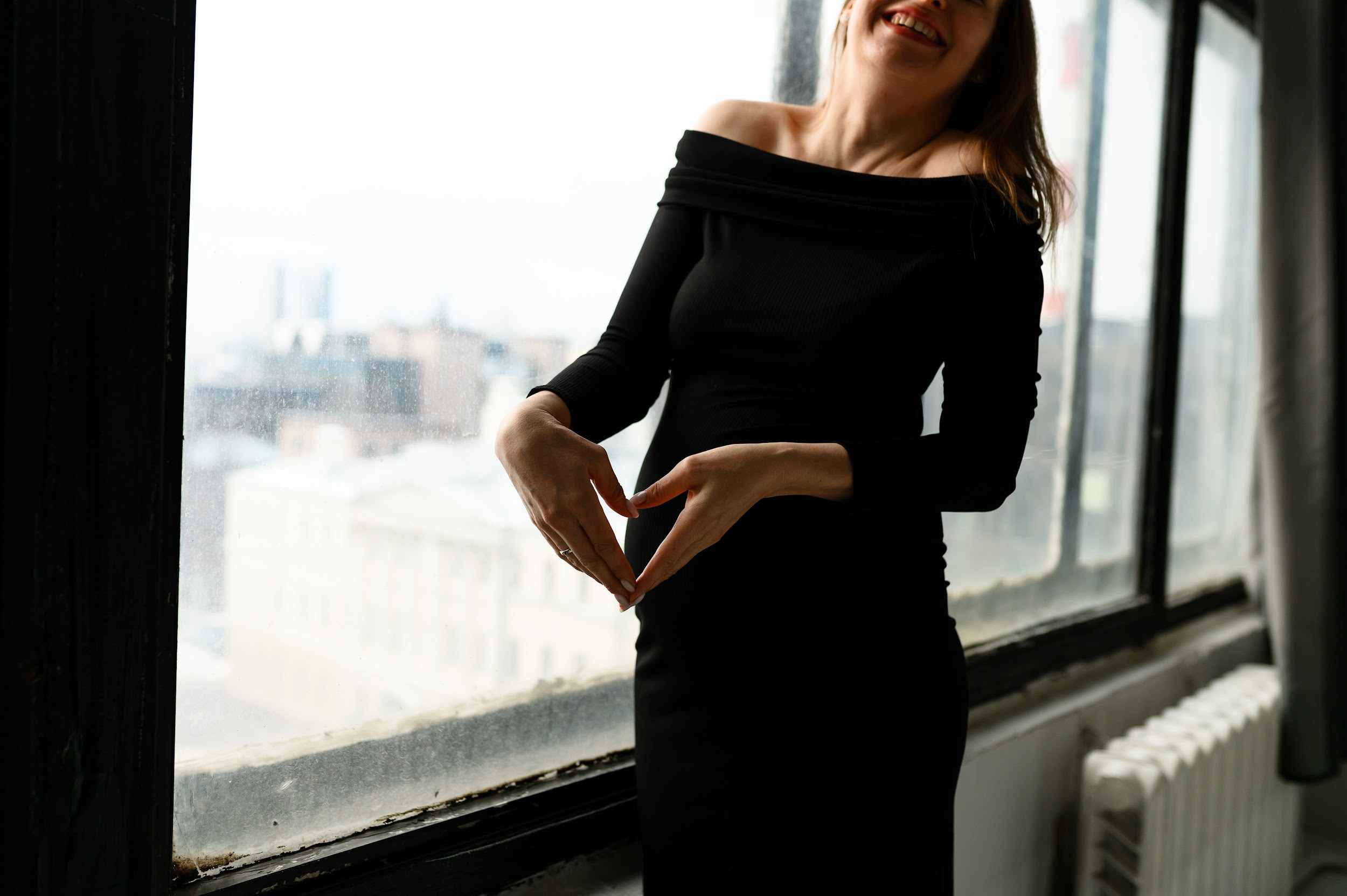 Наташа. Беременность. Фотограф Марина Росси