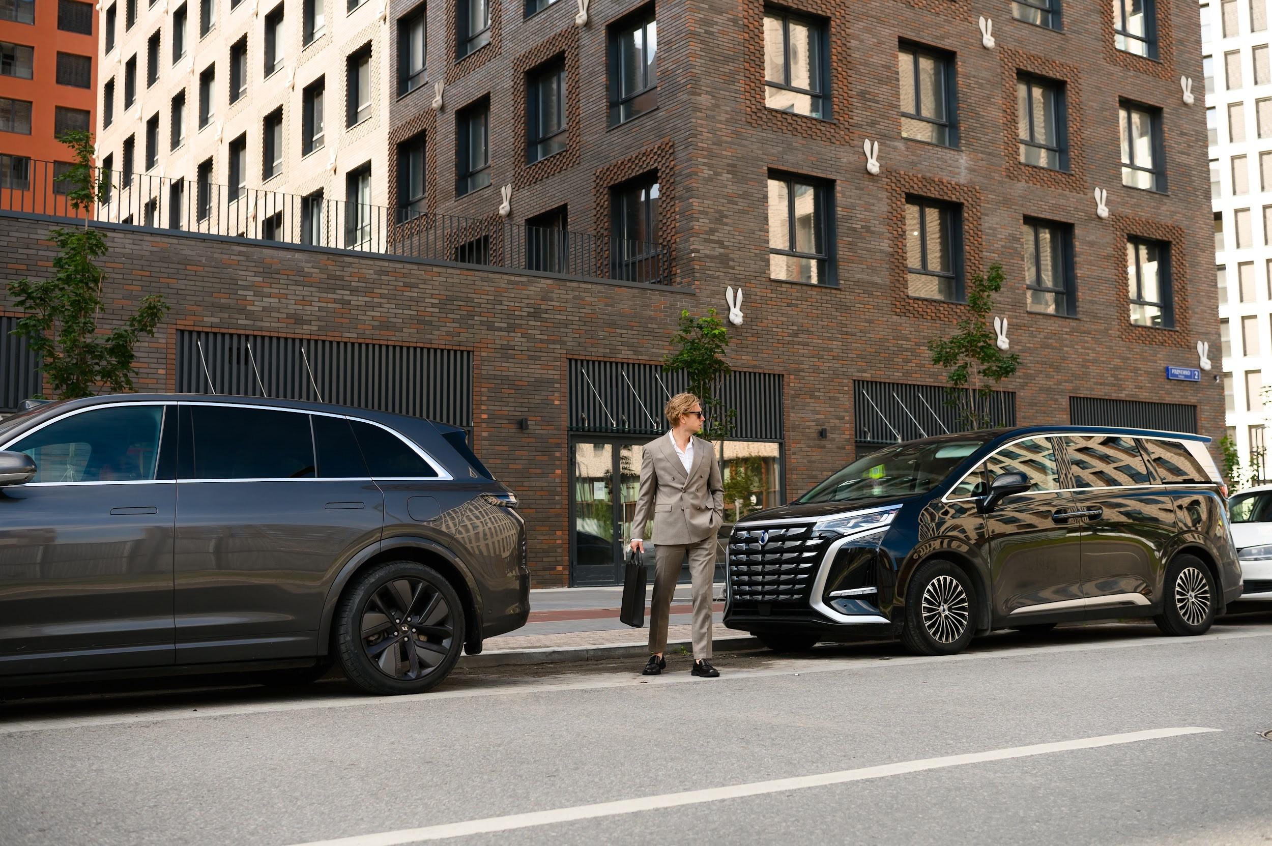 AVE. Бренд мужских сумок. Фотограф Марина Росси