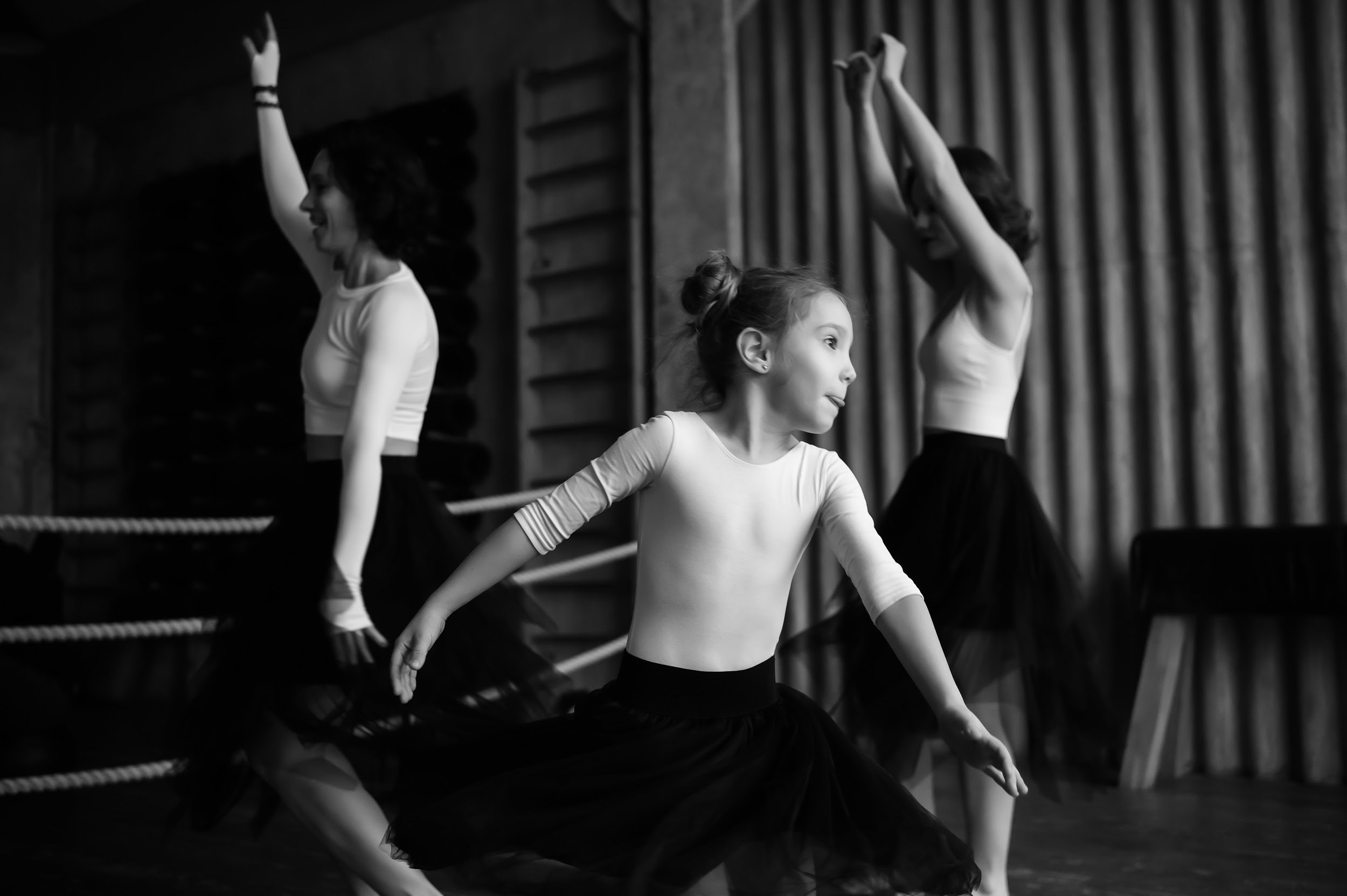 Спортивная семья. Фотограф Марина Росси